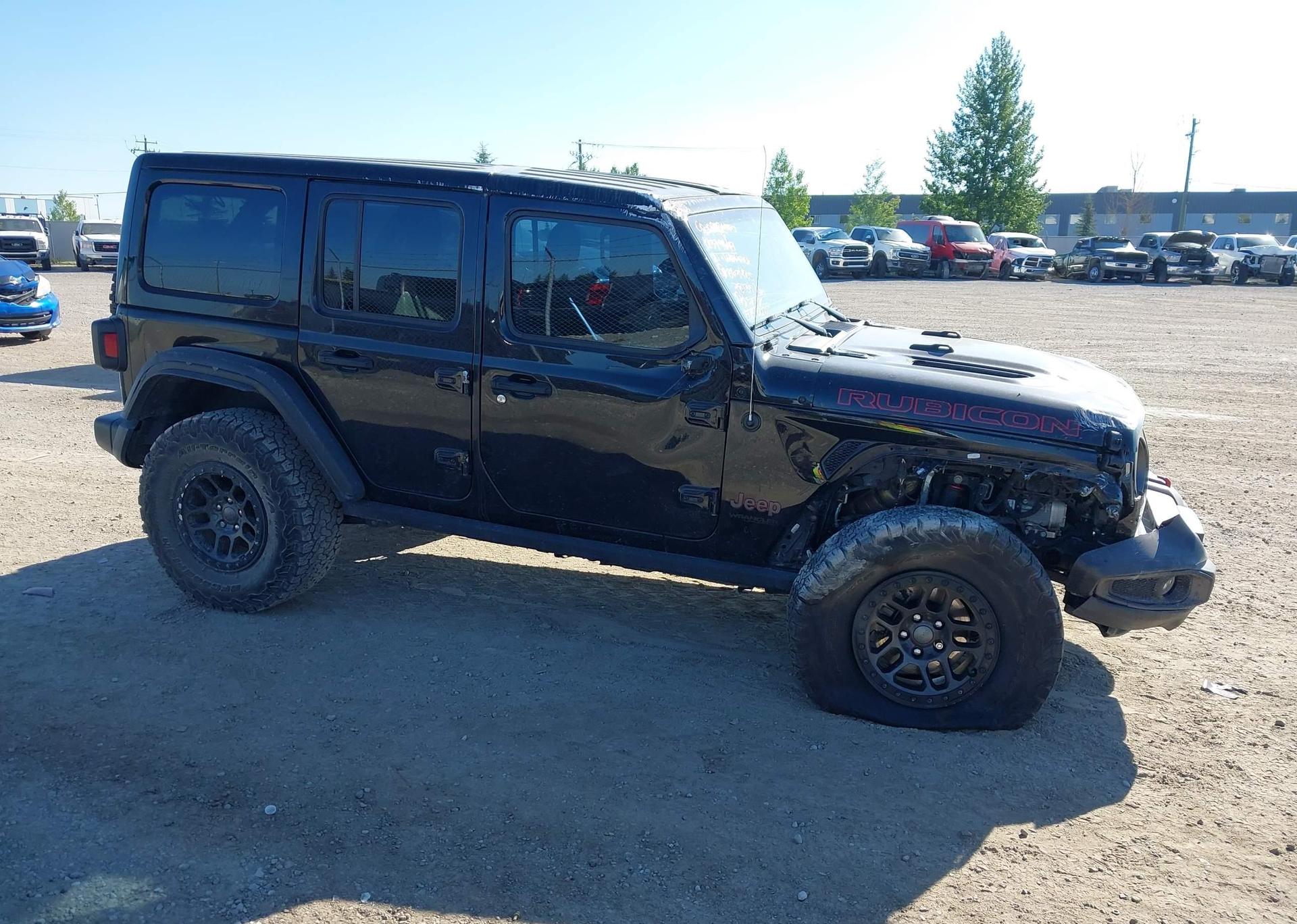2021 JEEP WRANGLER UNLIMITED RUBICON