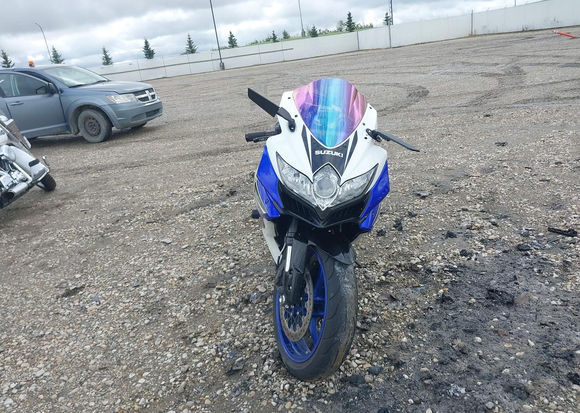 2008 SUZUKI GSX-R750