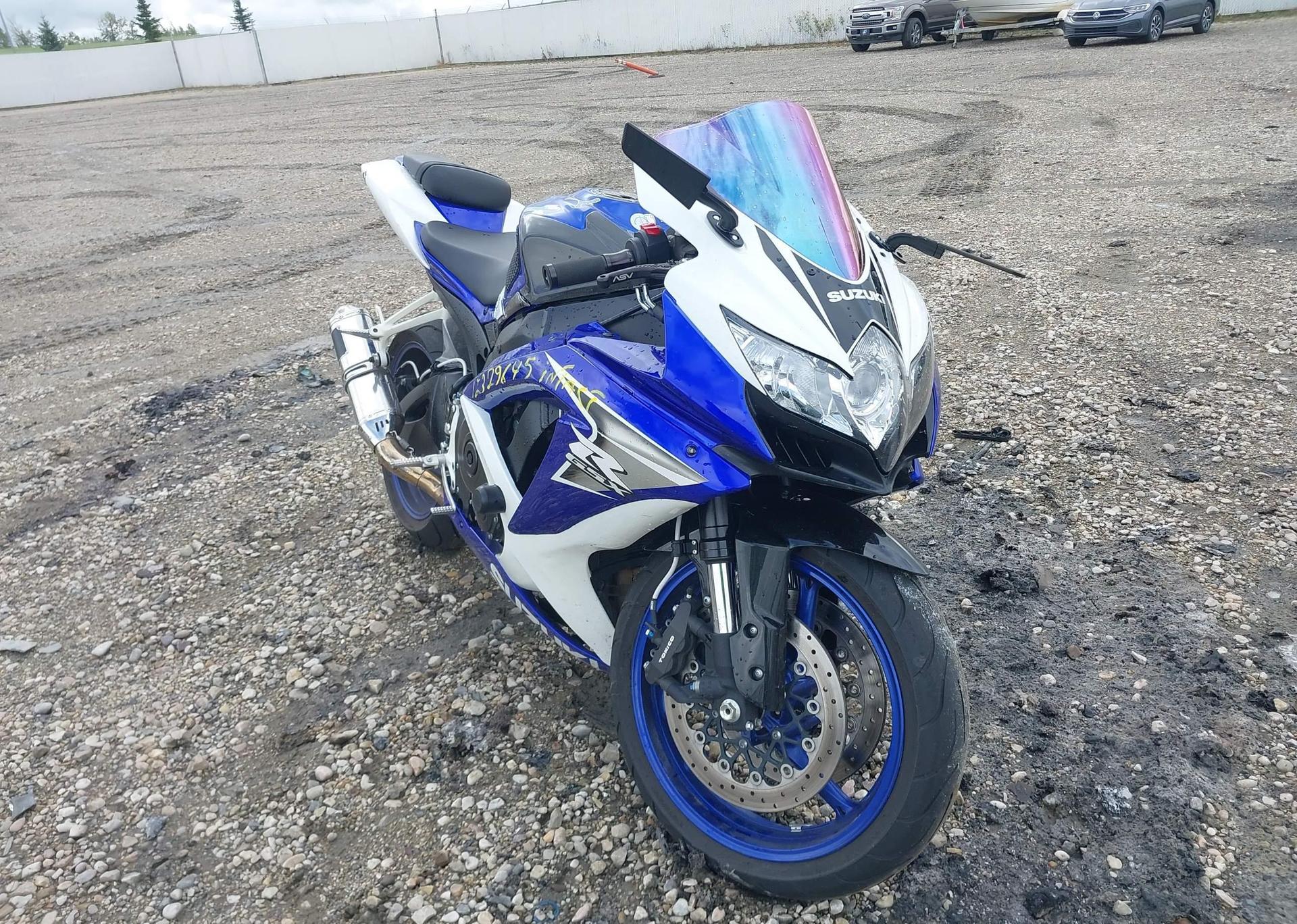 2008 SUZUKI GSX-R750