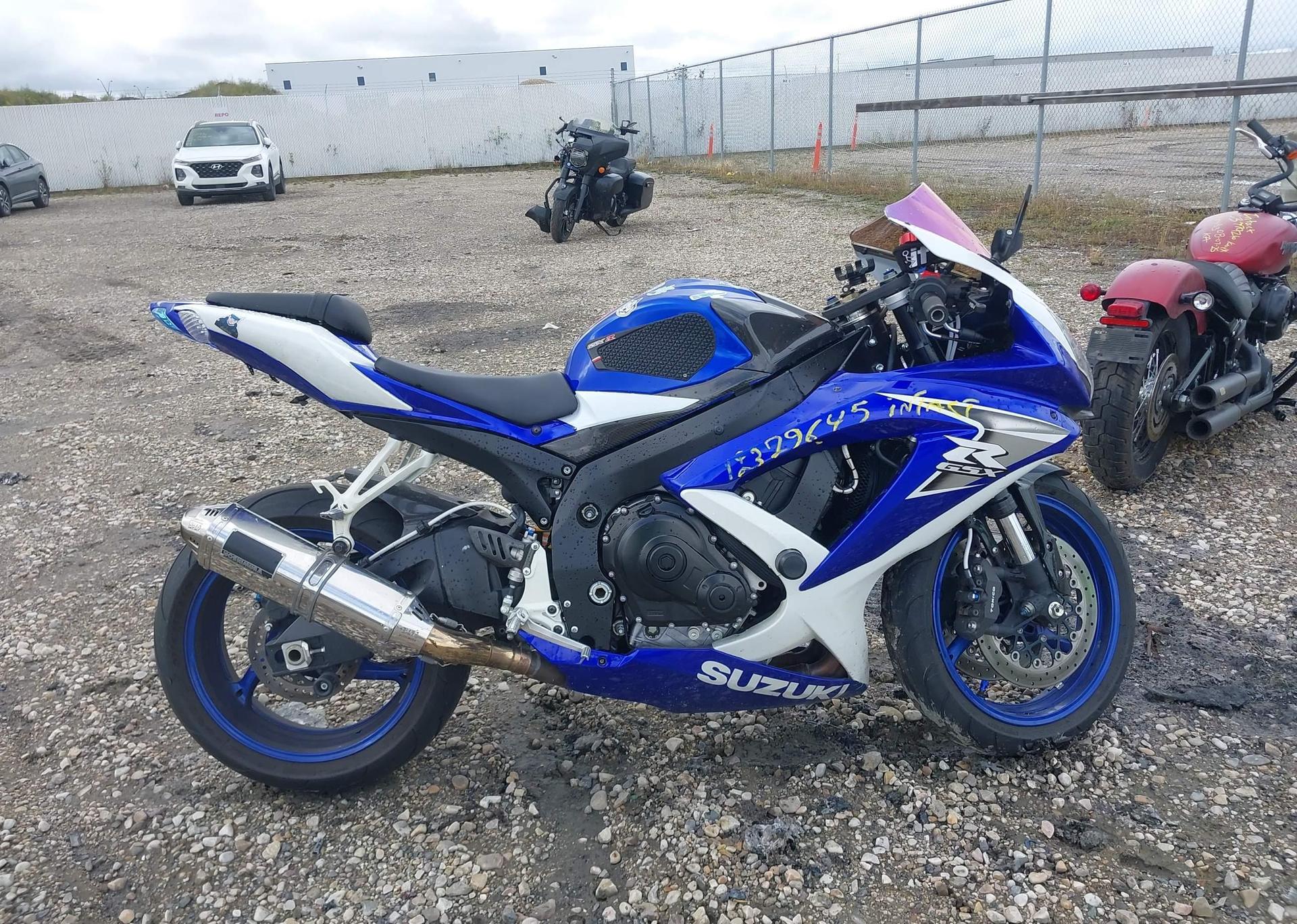 2008 SUZUKI GSX-R750