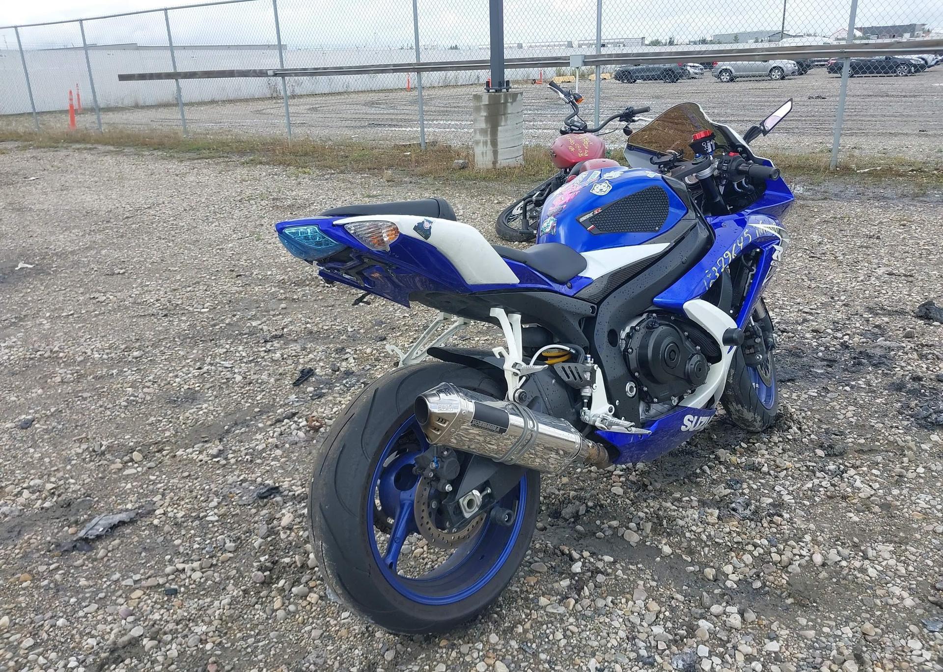 2008 SUZUKI GSX-R750