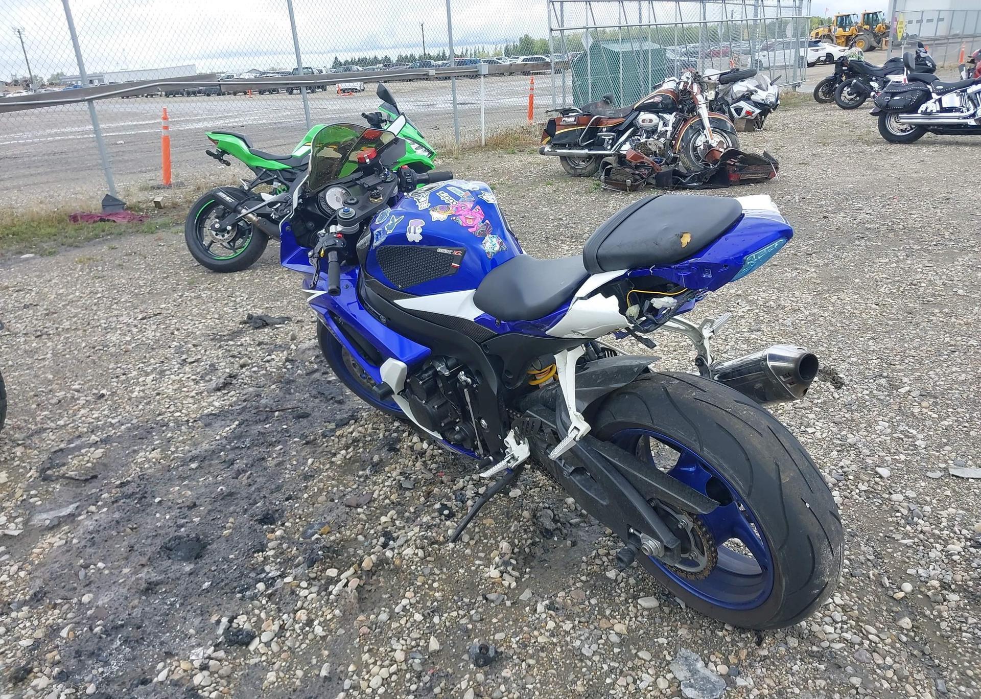2008 SUZUKI GSX-R750