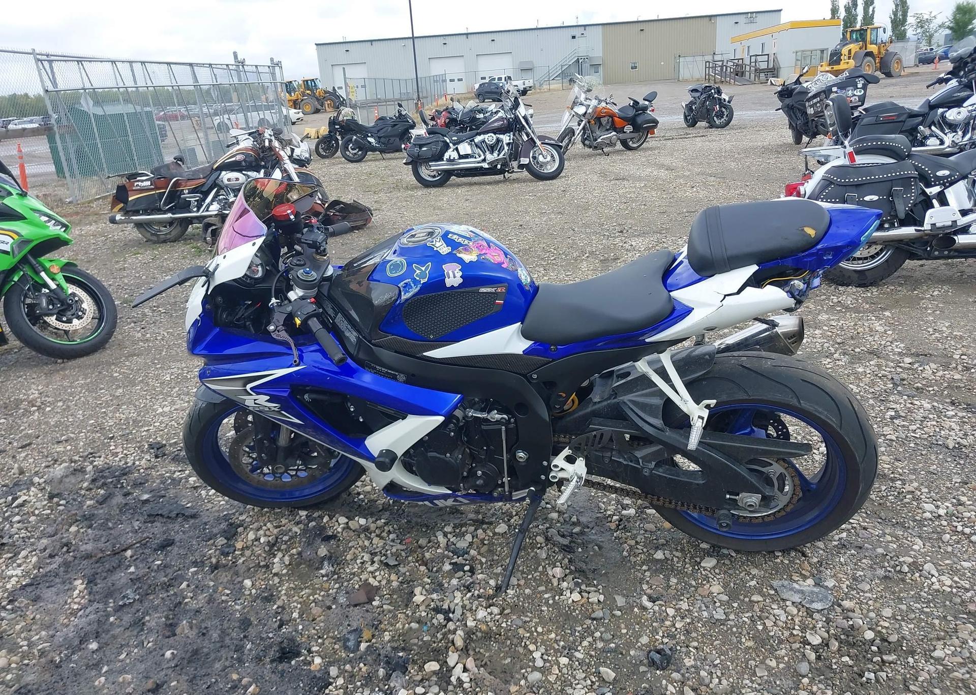 2008 SUZUKI GSX-R750