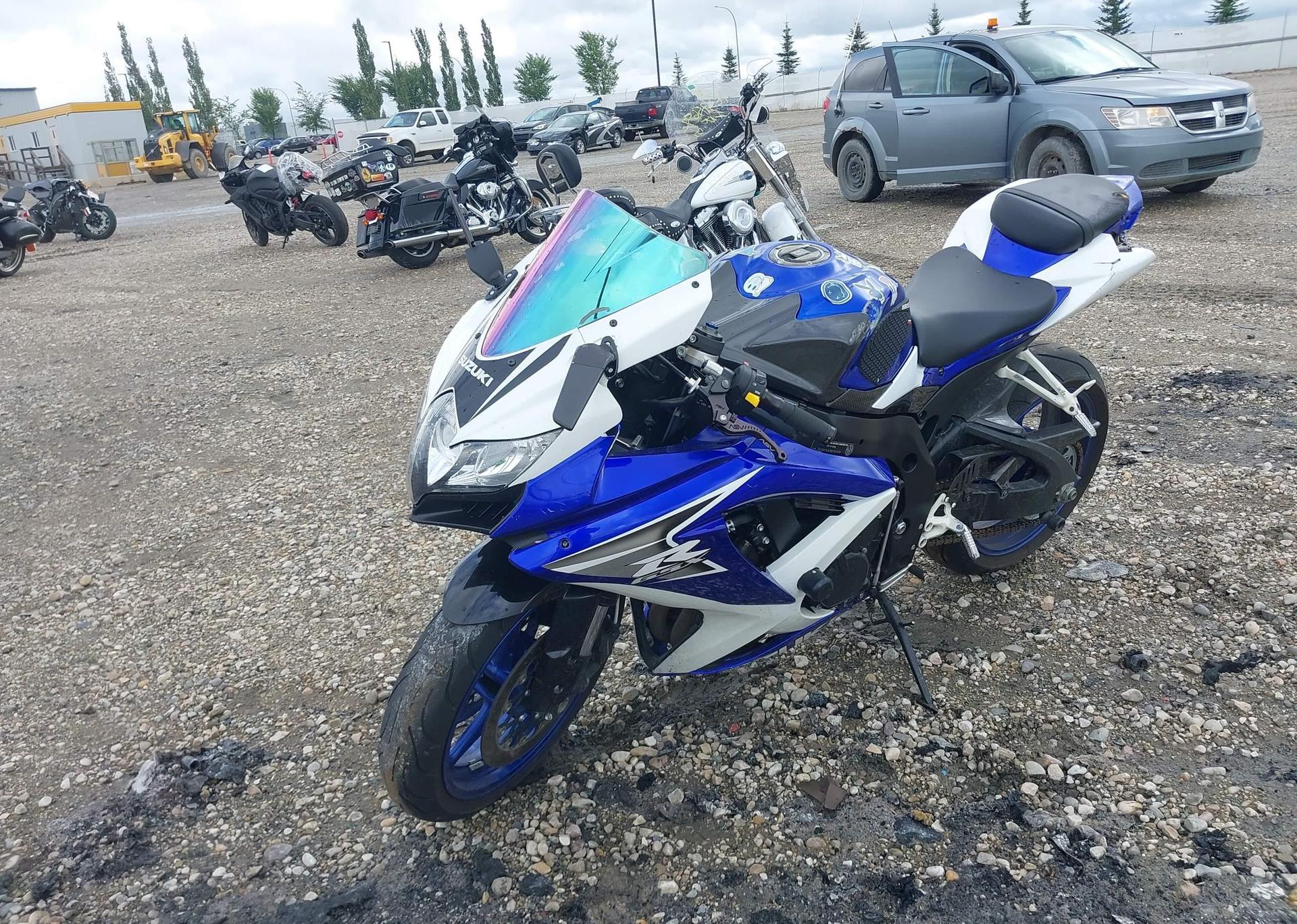 2008 SUZUKI GSX-R750