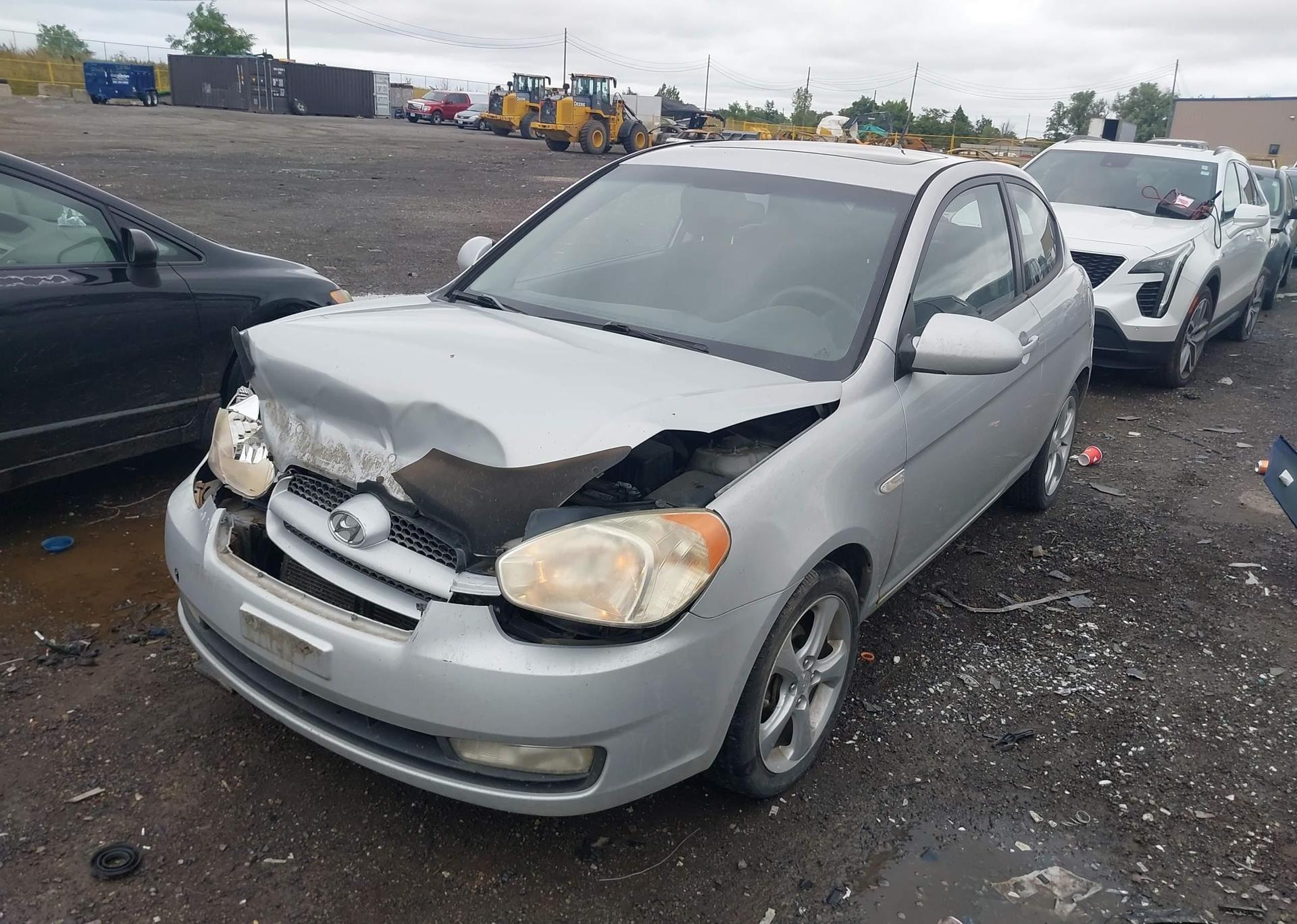 2009 HYUNDAI ACCENT GL