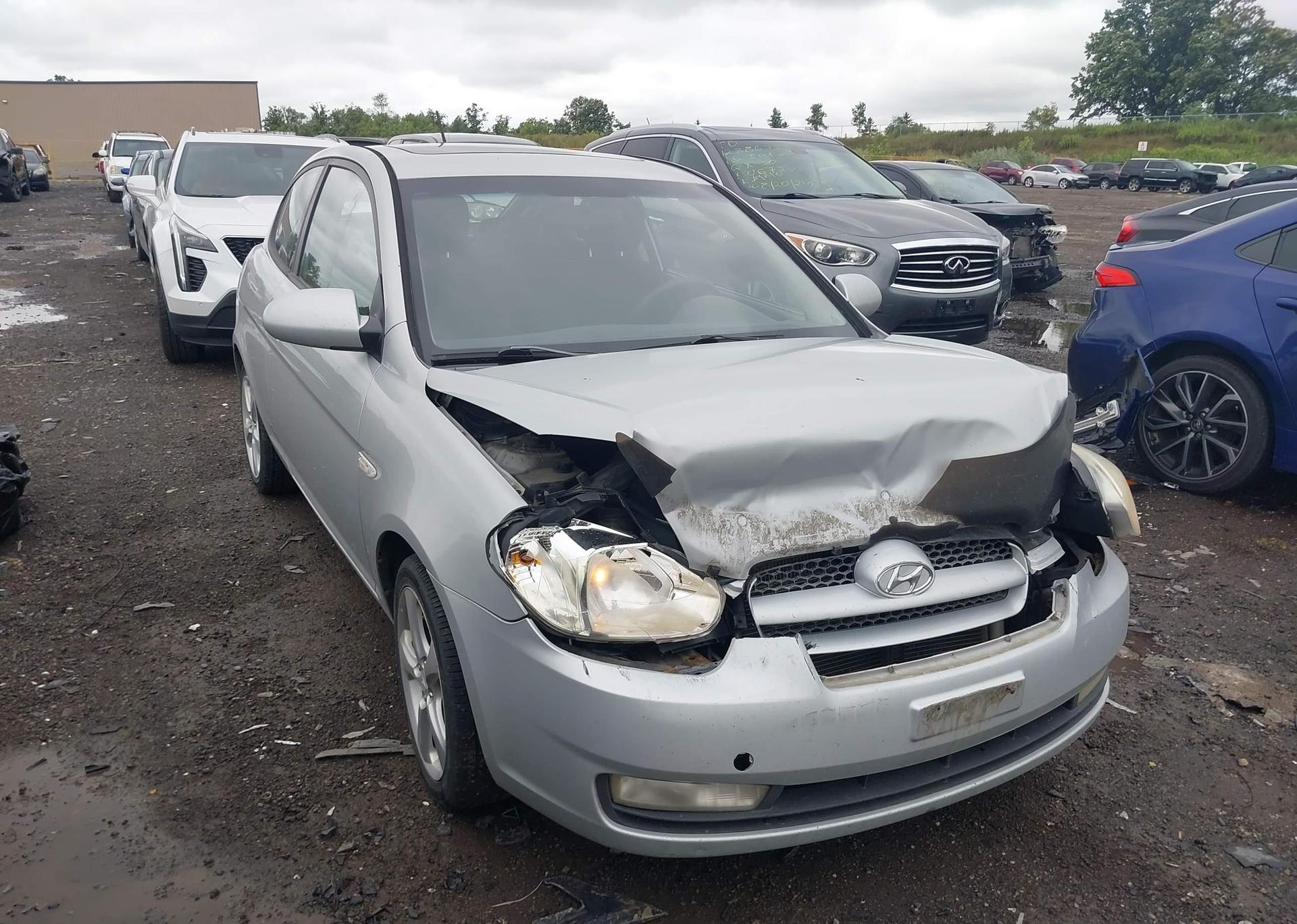 2009 HYUNDAI ACCENT GL
