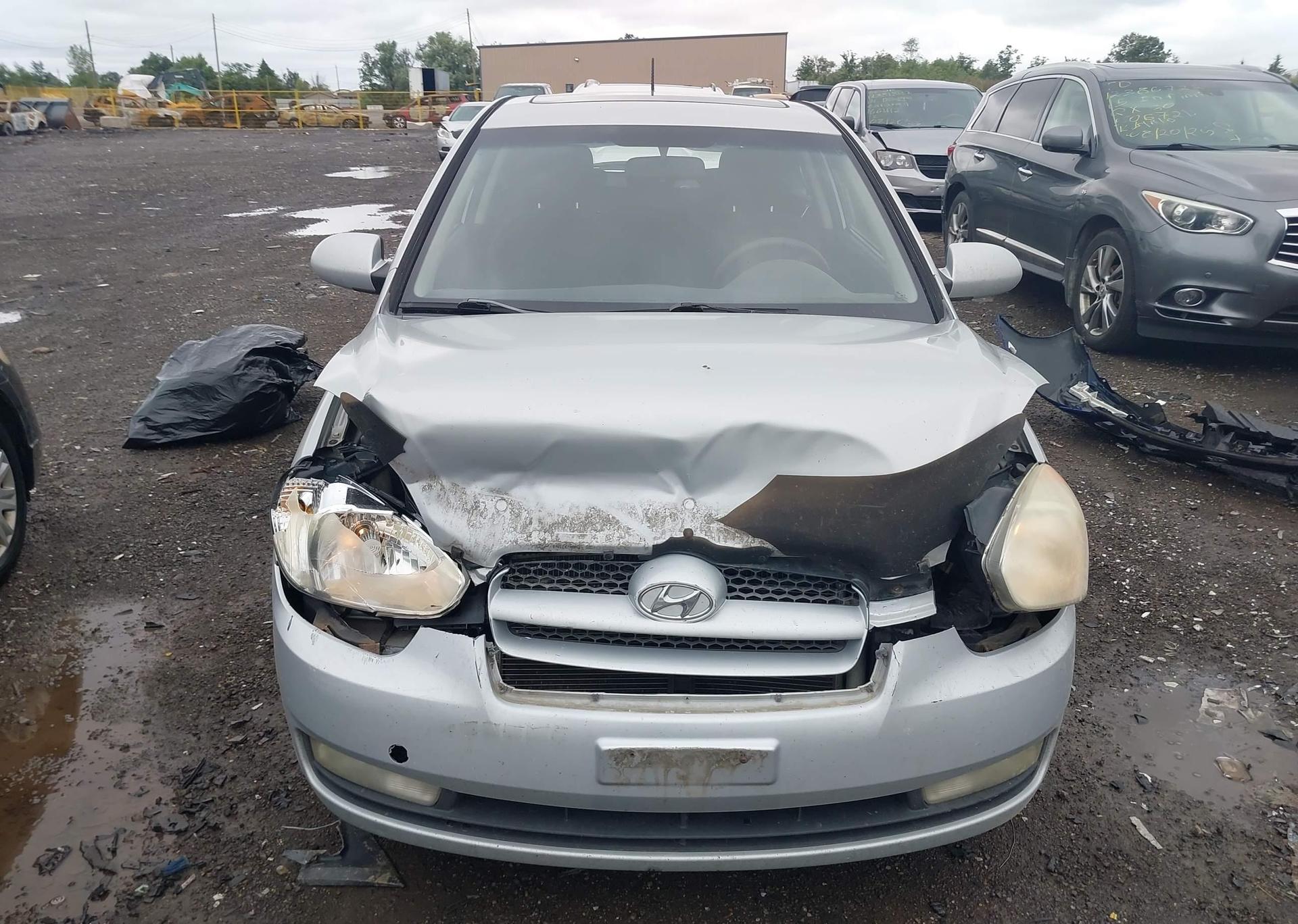 2009 HYUNDAI ACCENT GL