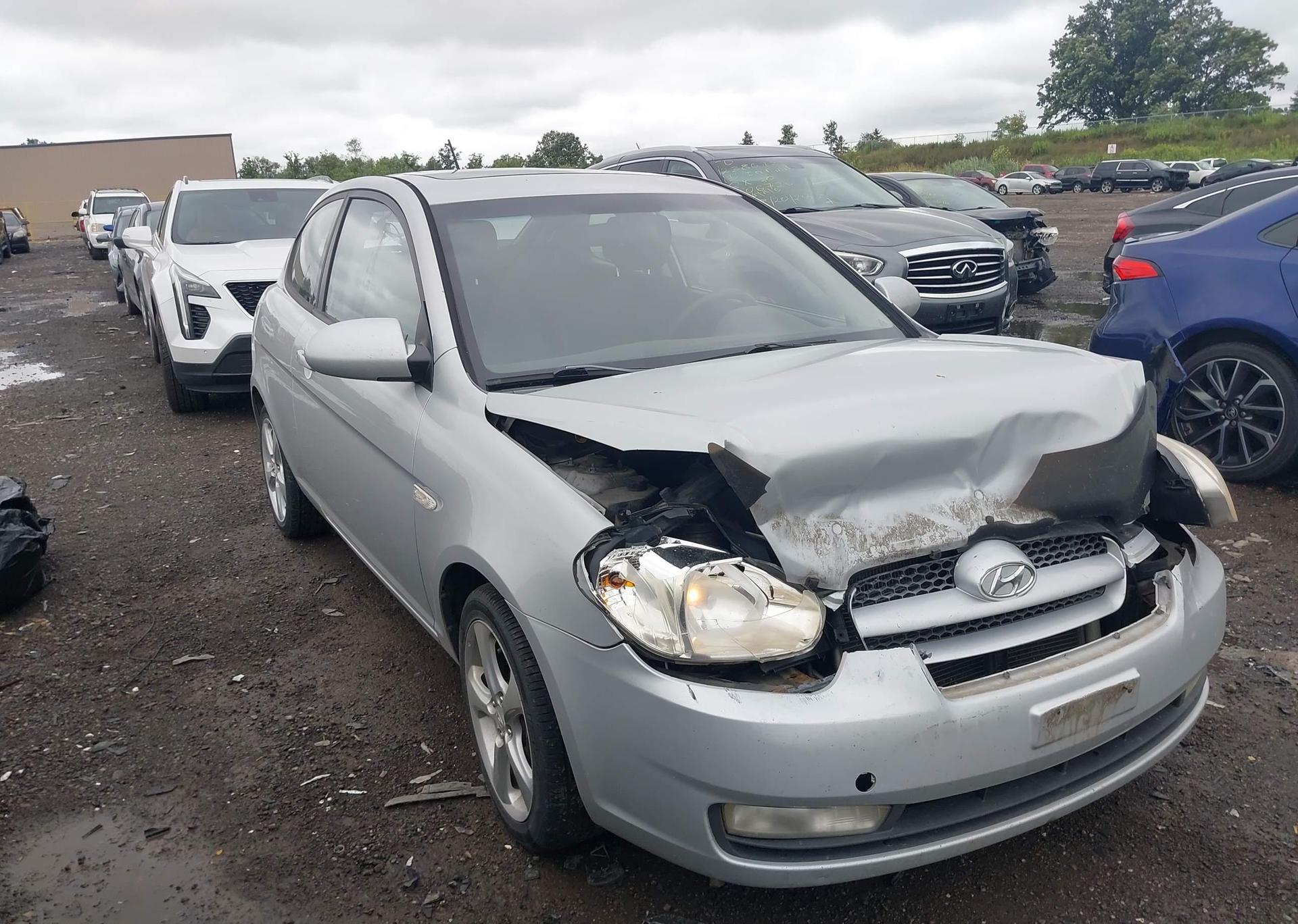 2009 HYUNDAI ACCENT GL