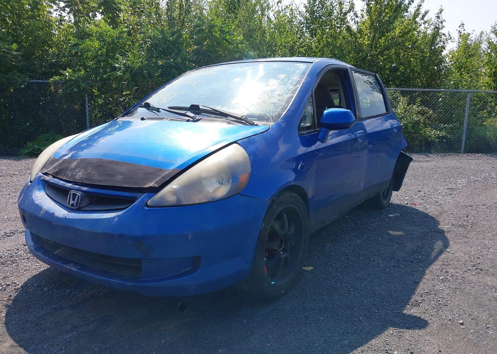 2007 HONDA FIT