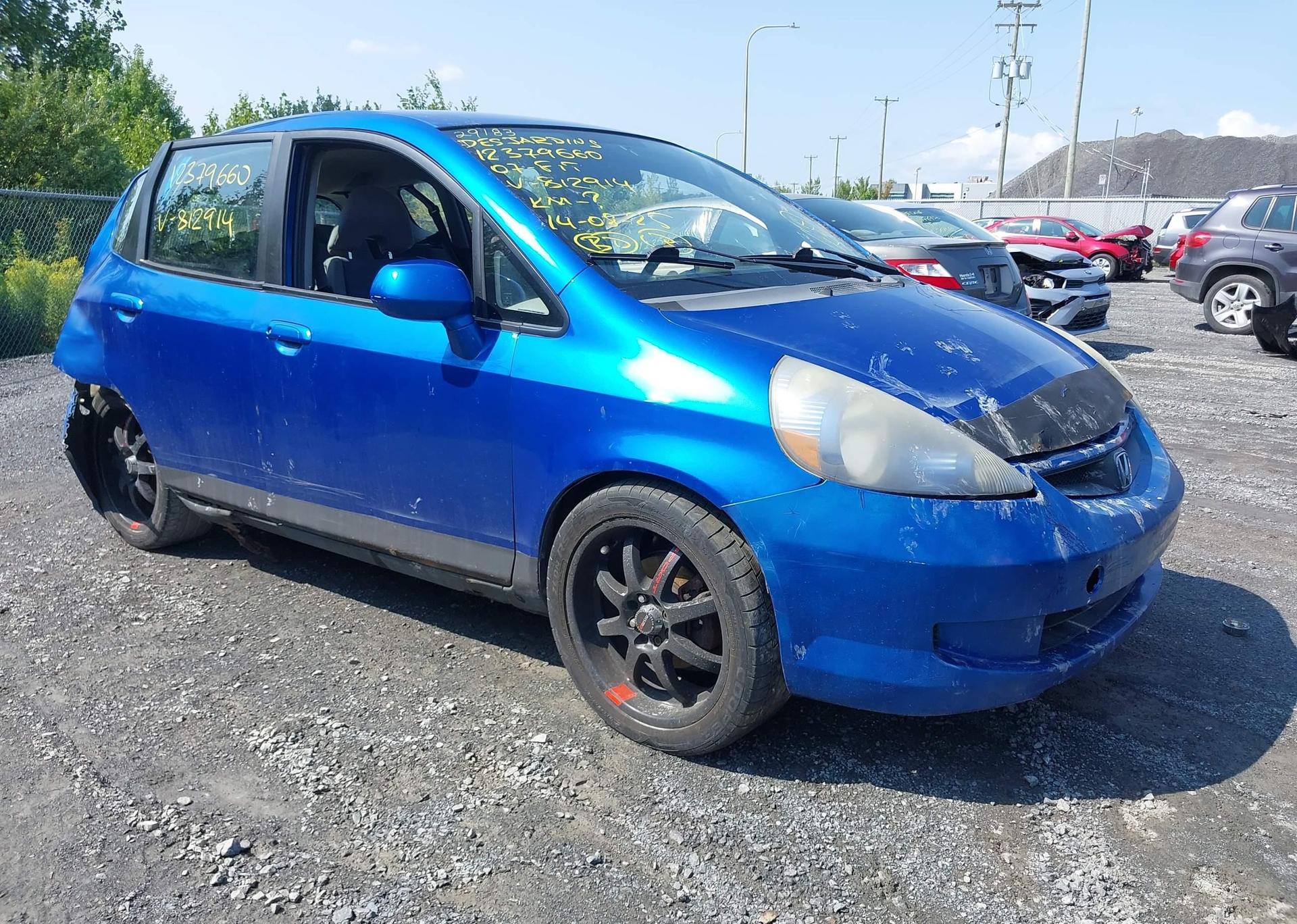 2007 HONDA FIT