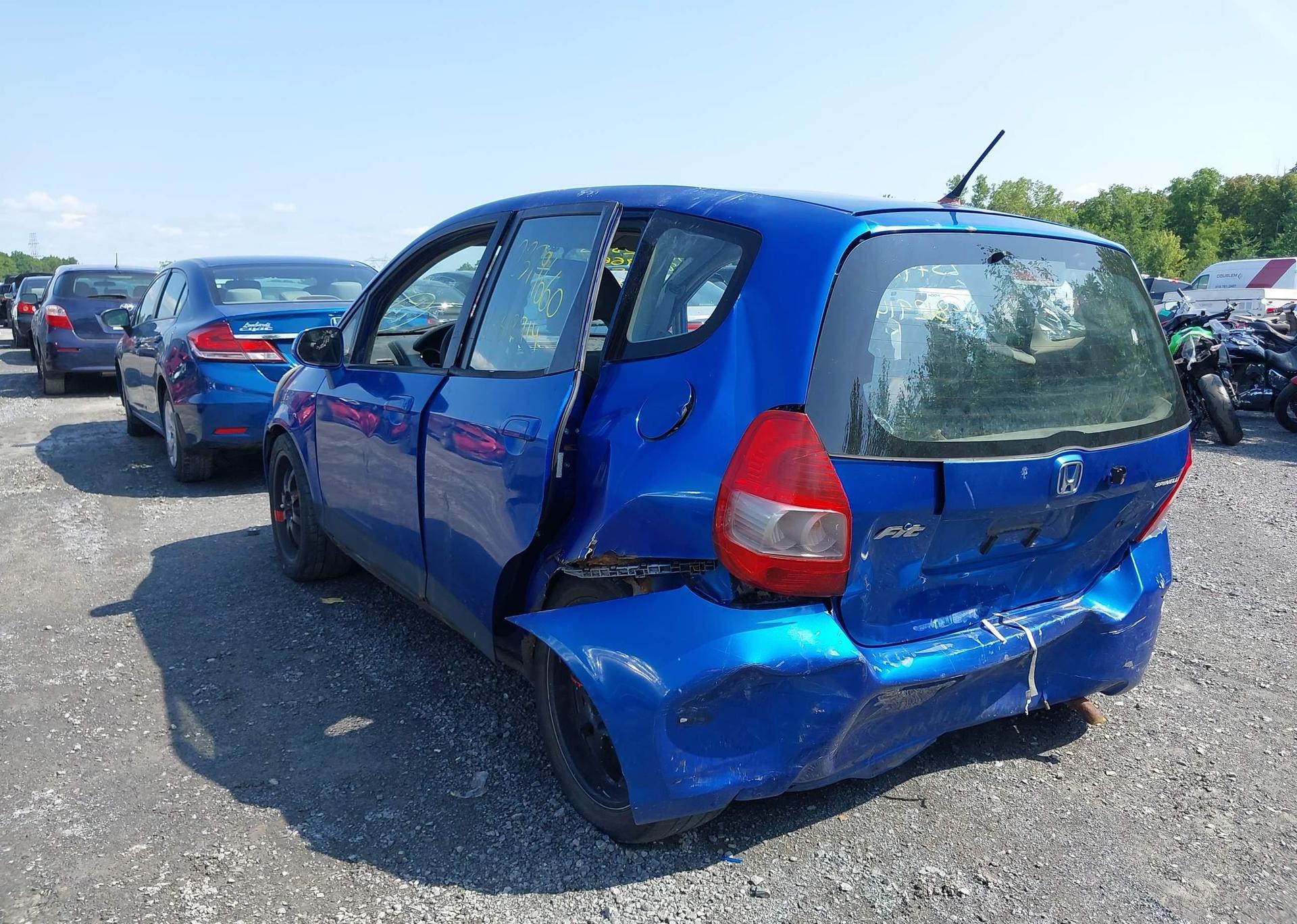 2007 HONDA FIT