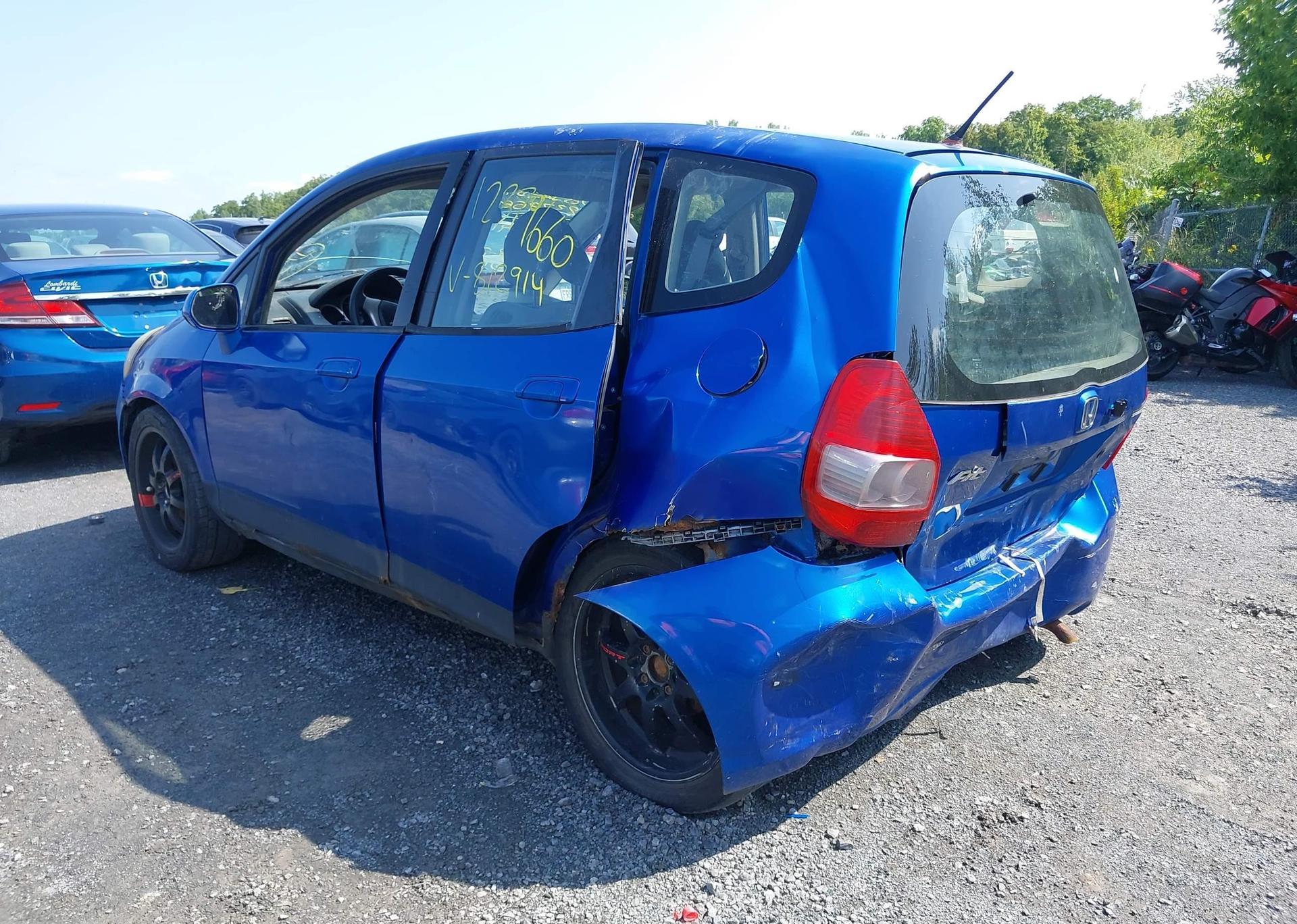 2007 HONDA FIT