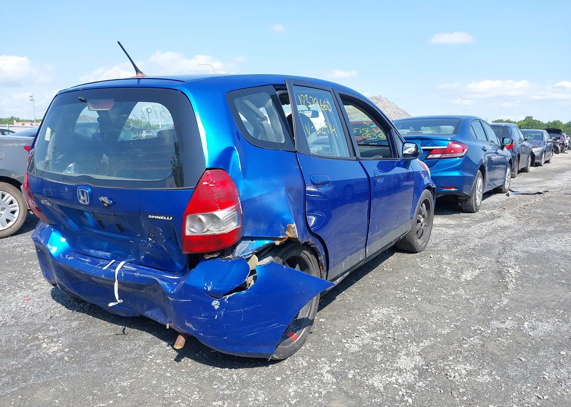 2007 HONDA FIT