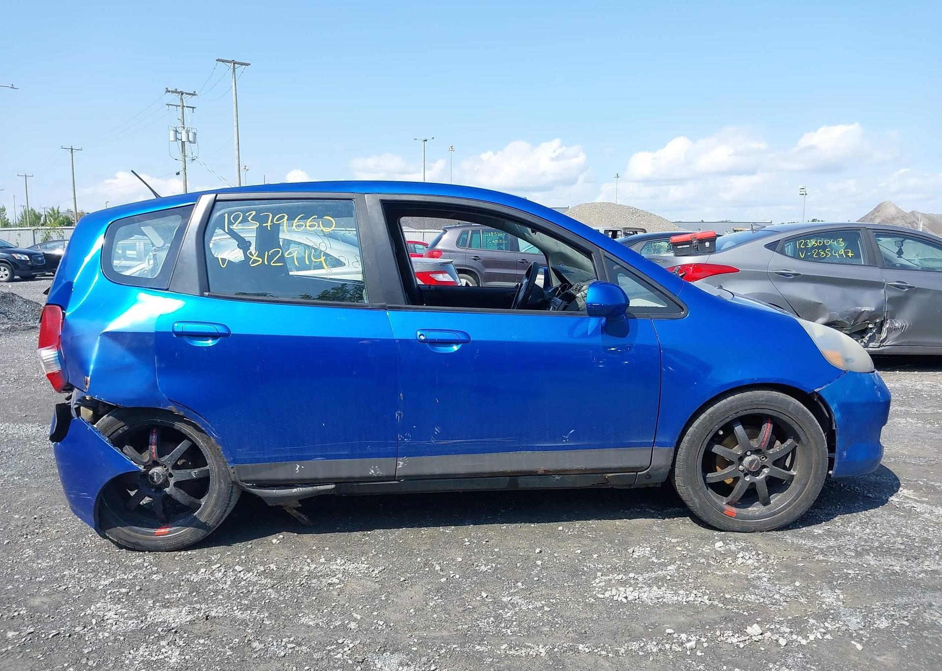 2007 HONDA FIT