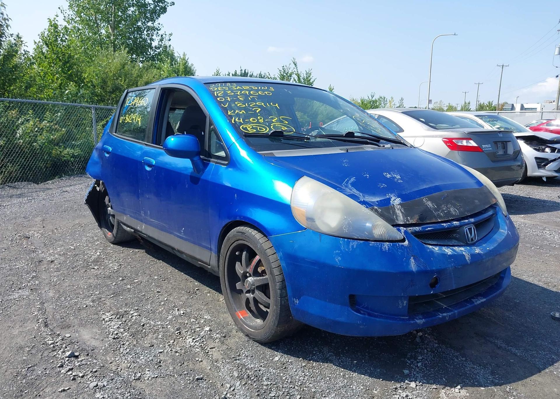 2007 HONDA FIT