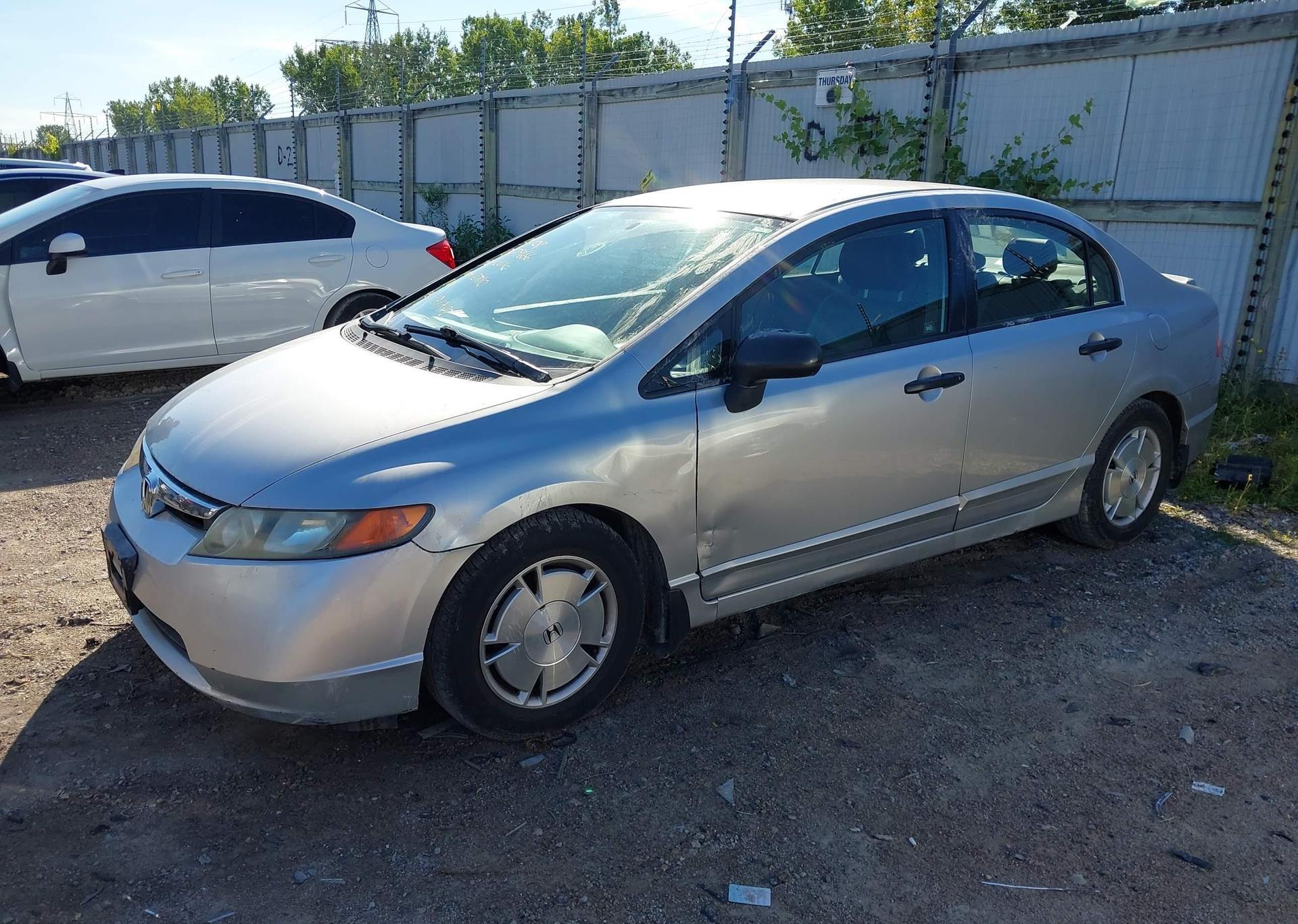 2008 HONDA CIVIC DX-G