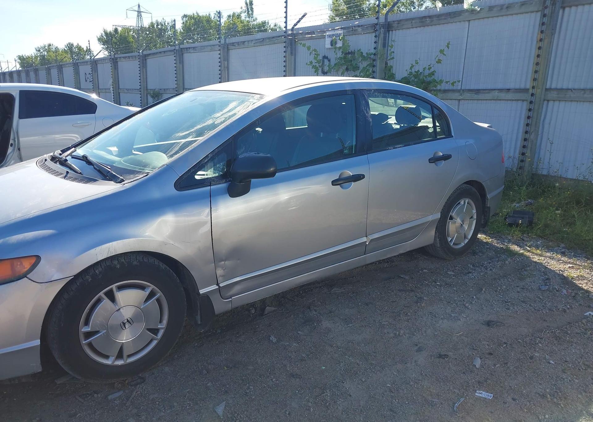 2008 HONDA CIVIC DX-G