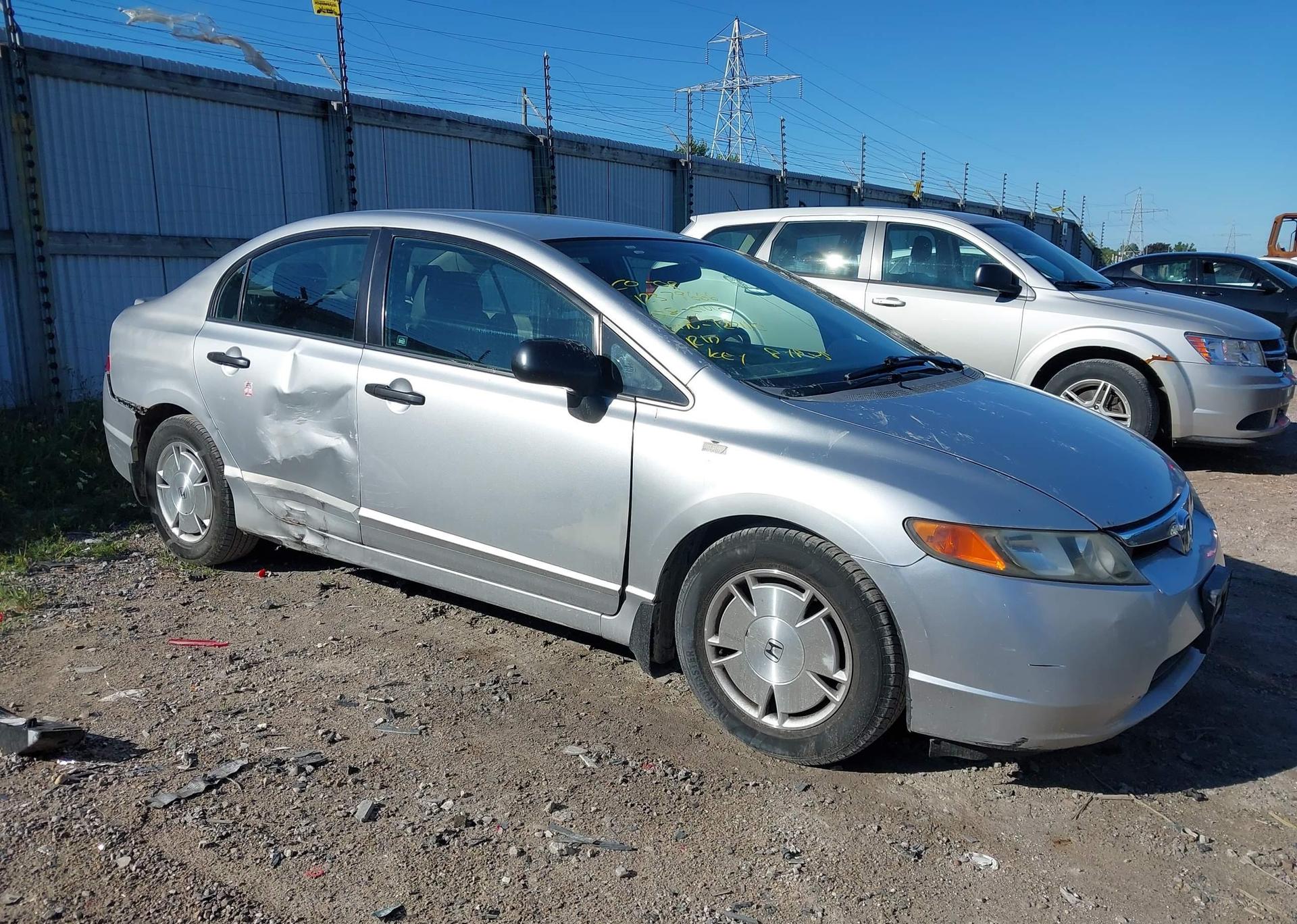 2008 HONDA CIVIC DX-G