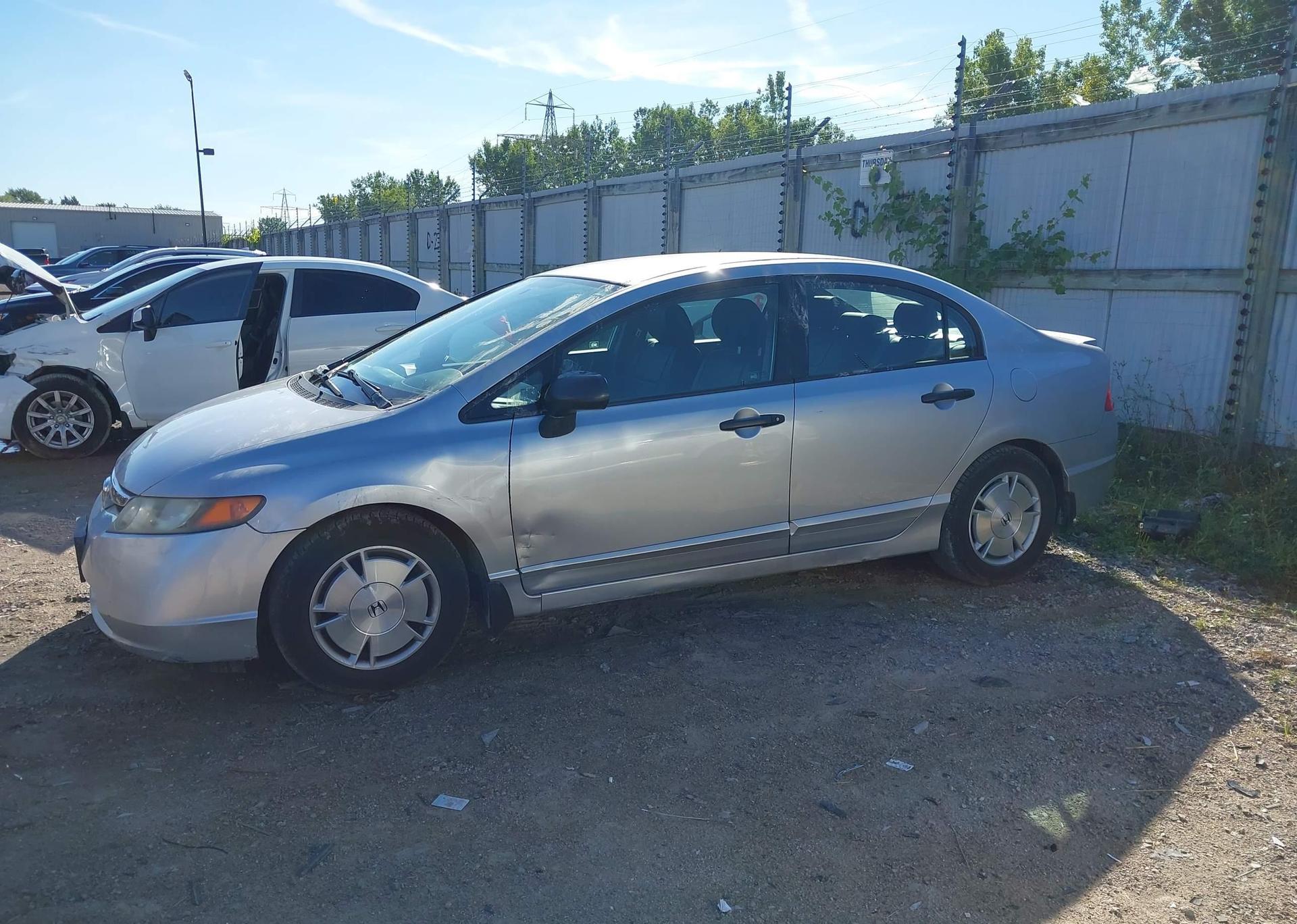 2008 HONDA CIVIC DX-G