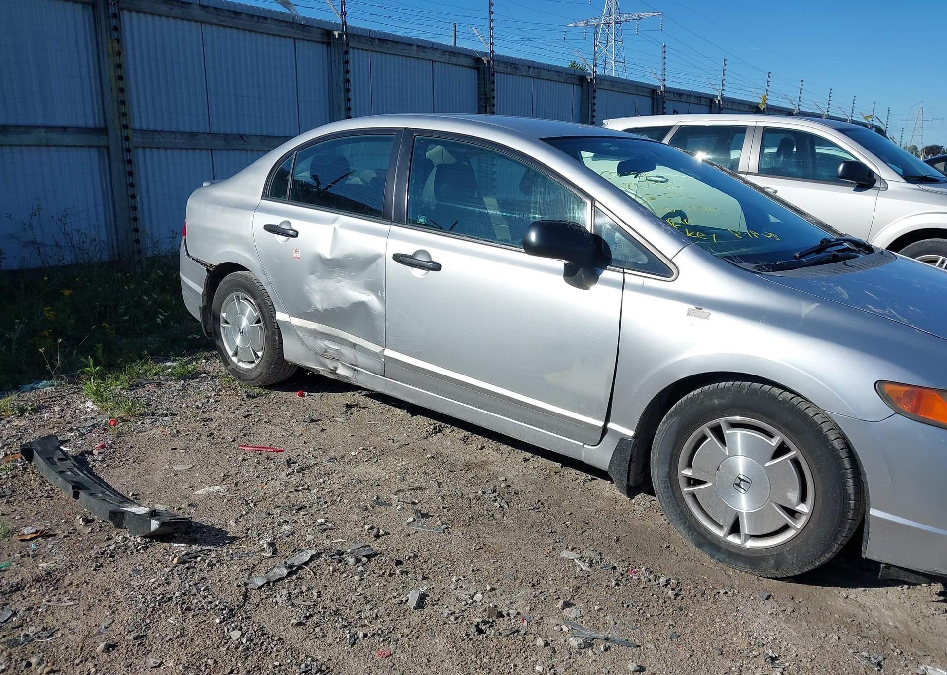 2008 HONDA CIVIC DX-G