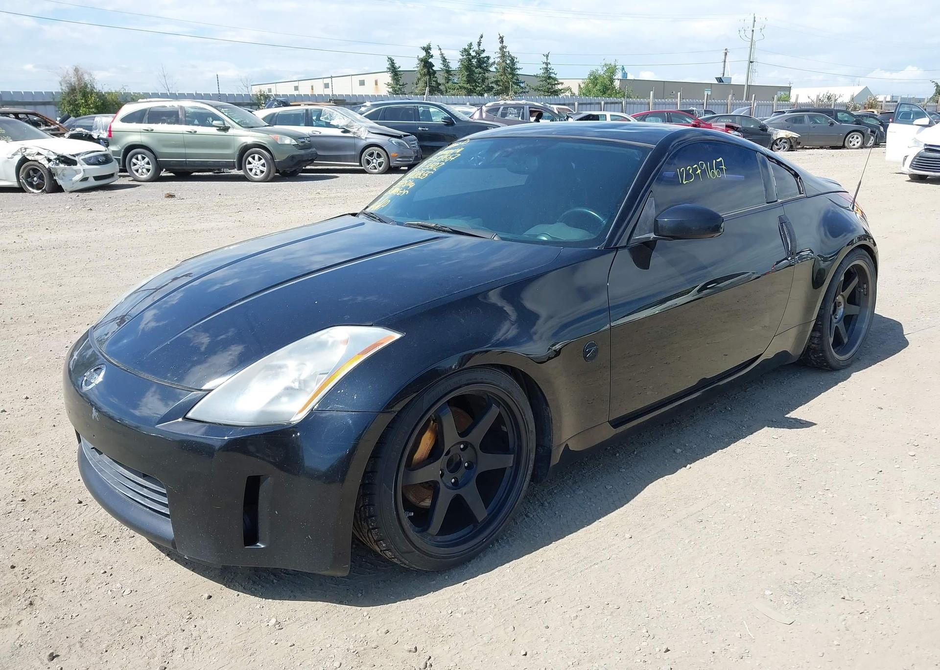 2003 NISSAN 350Z TRACK