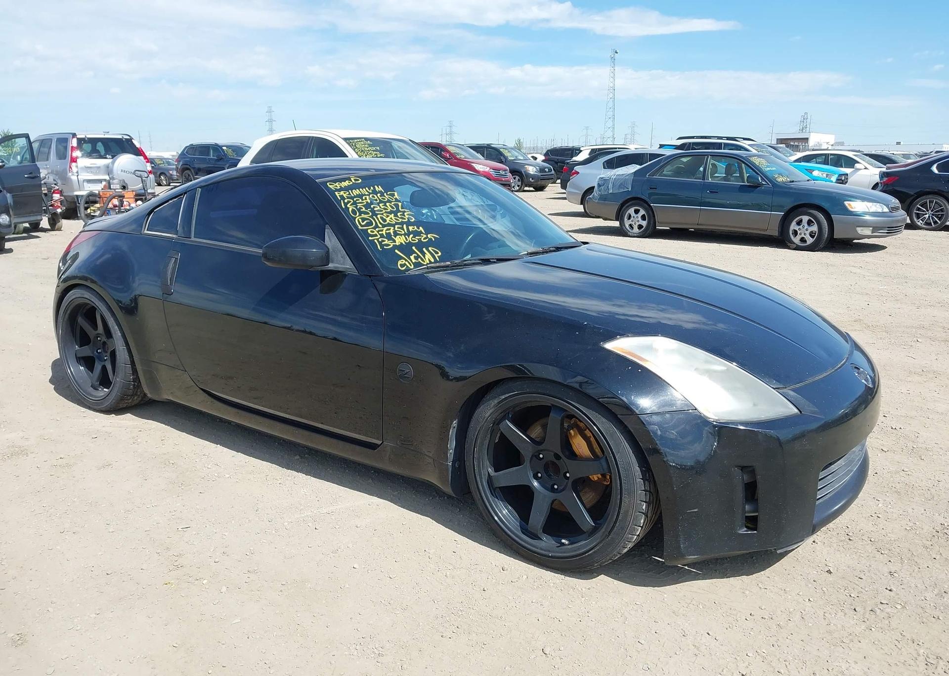 2003 NISSAN 350Z TRACK