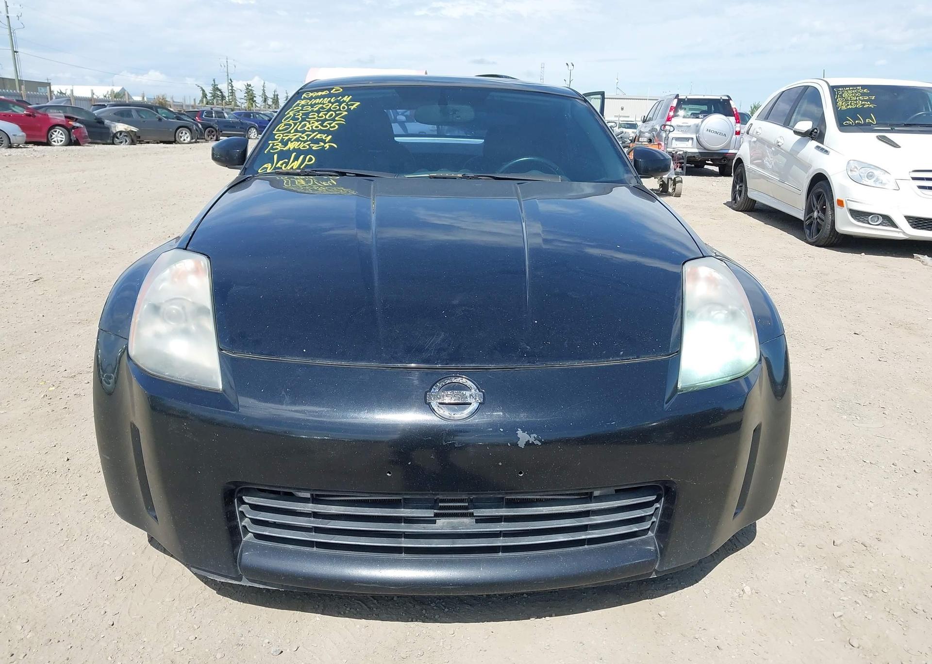 2003 NISSAN 350Z TRACK