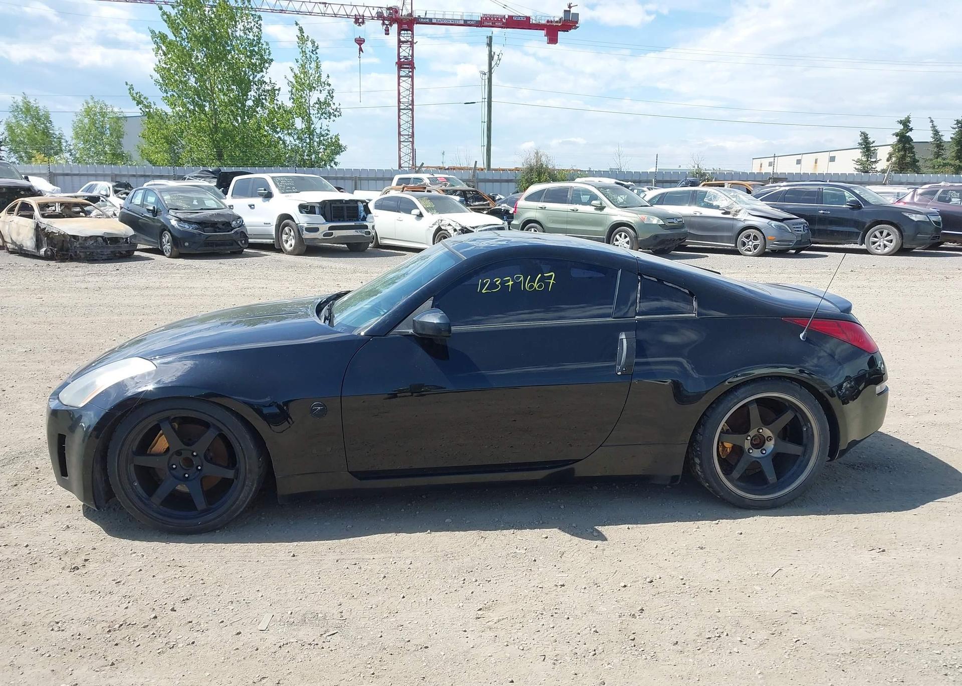 2003 NISSAN 350Z TRACK