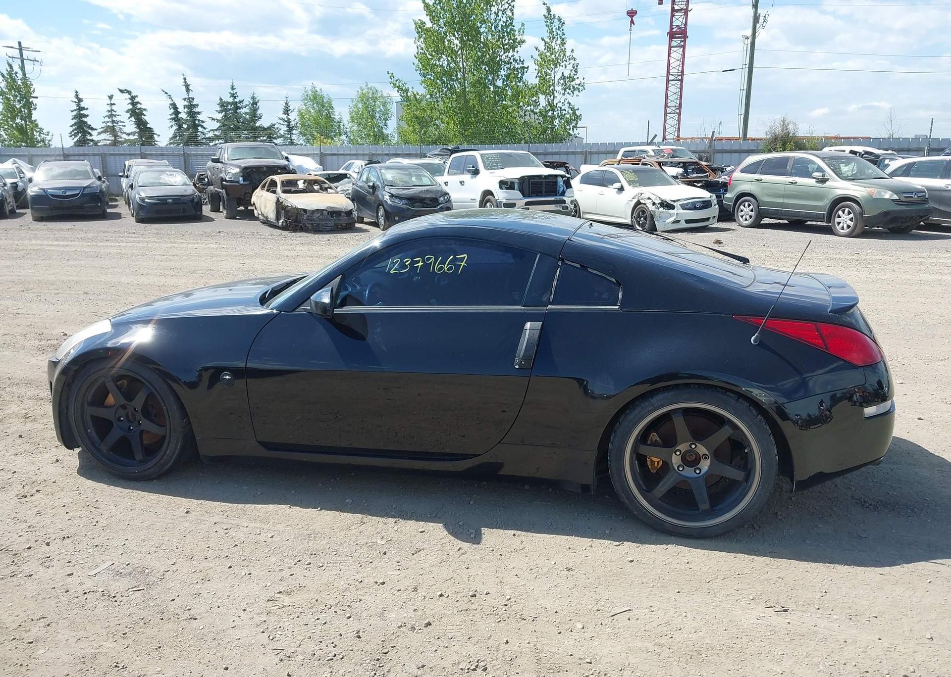 2003 NISSAN 350Z TRACK
