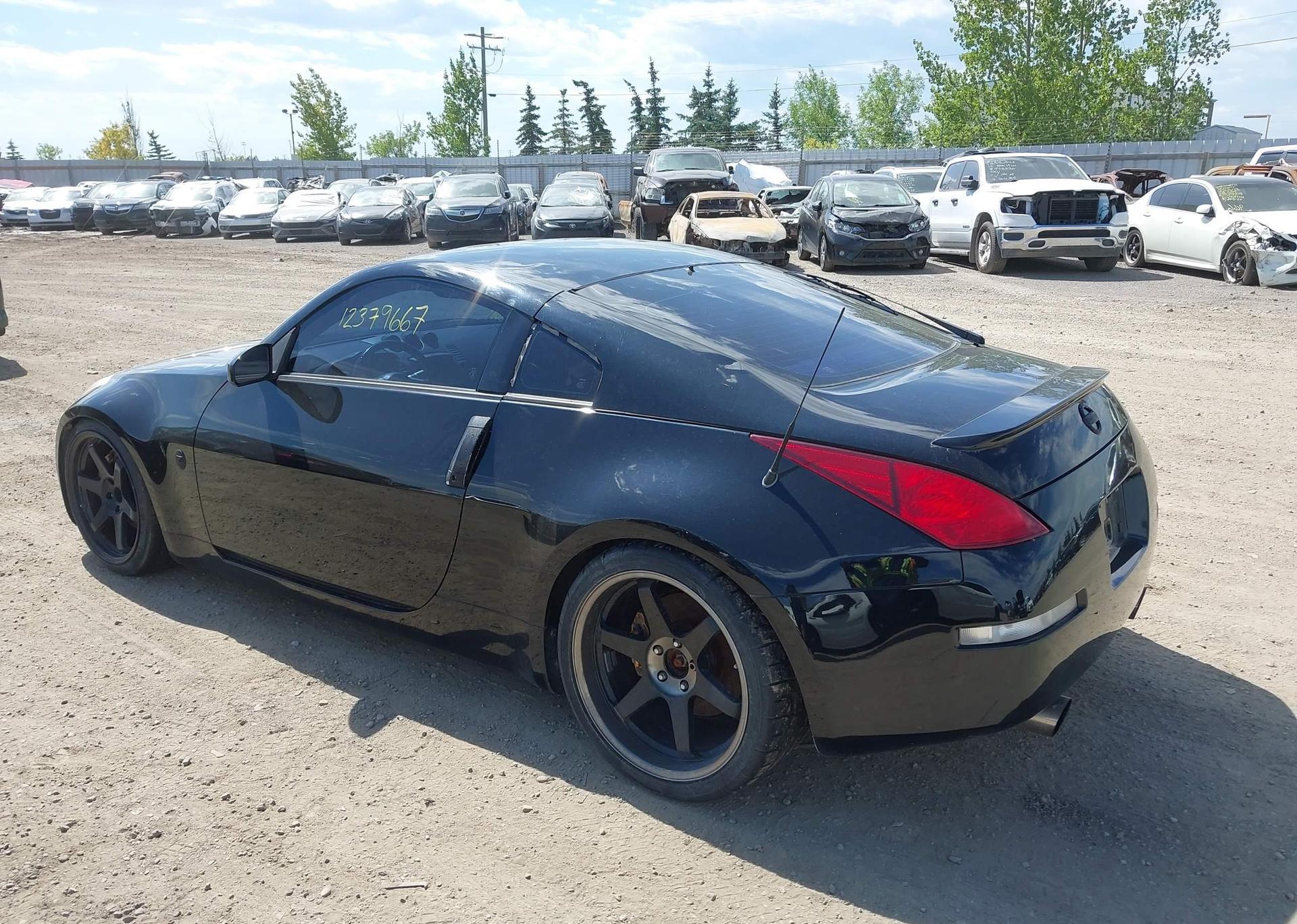 2003 NISSAN 350Z TRACK
