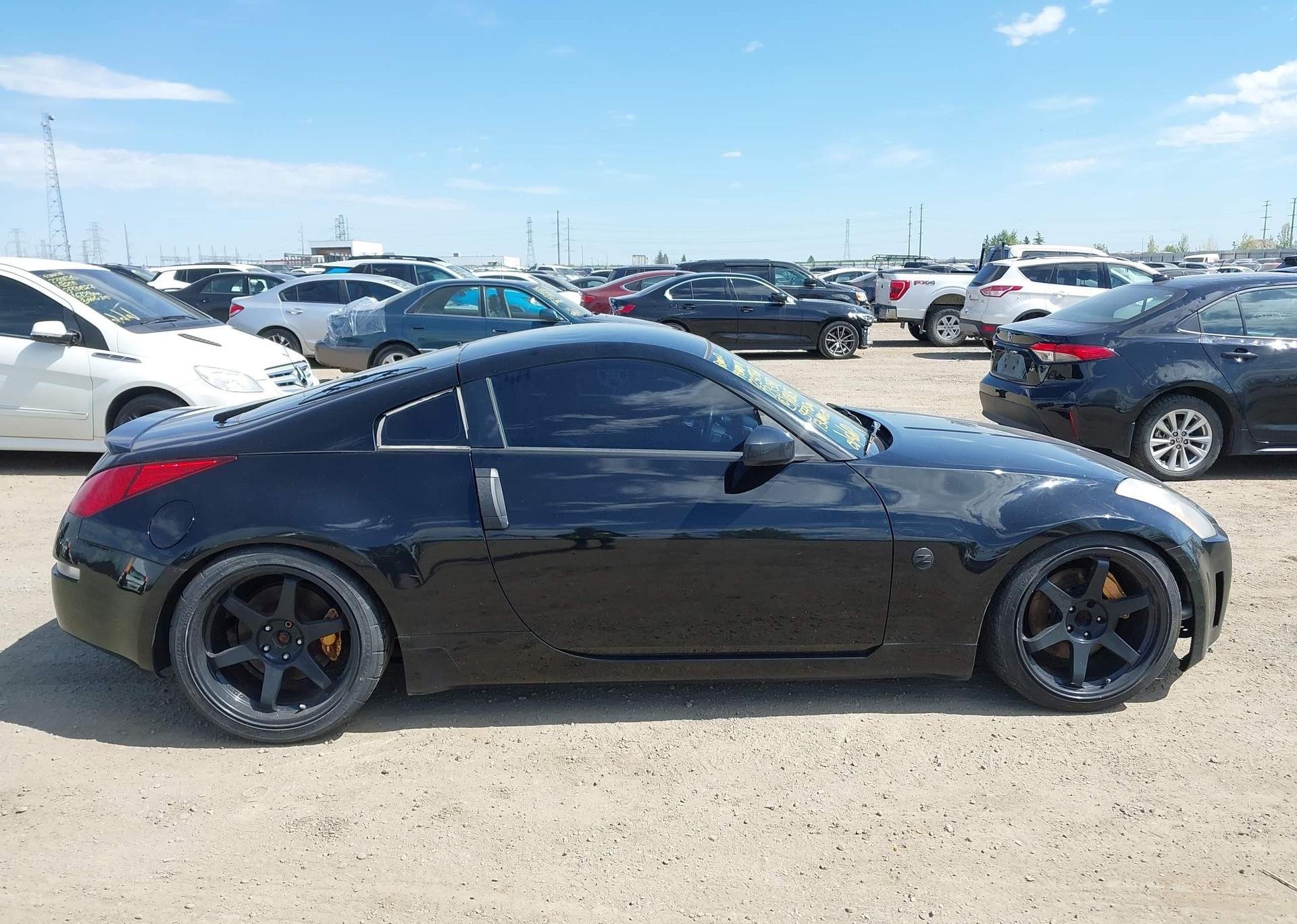 2003 NISSAN 350Z TRACK