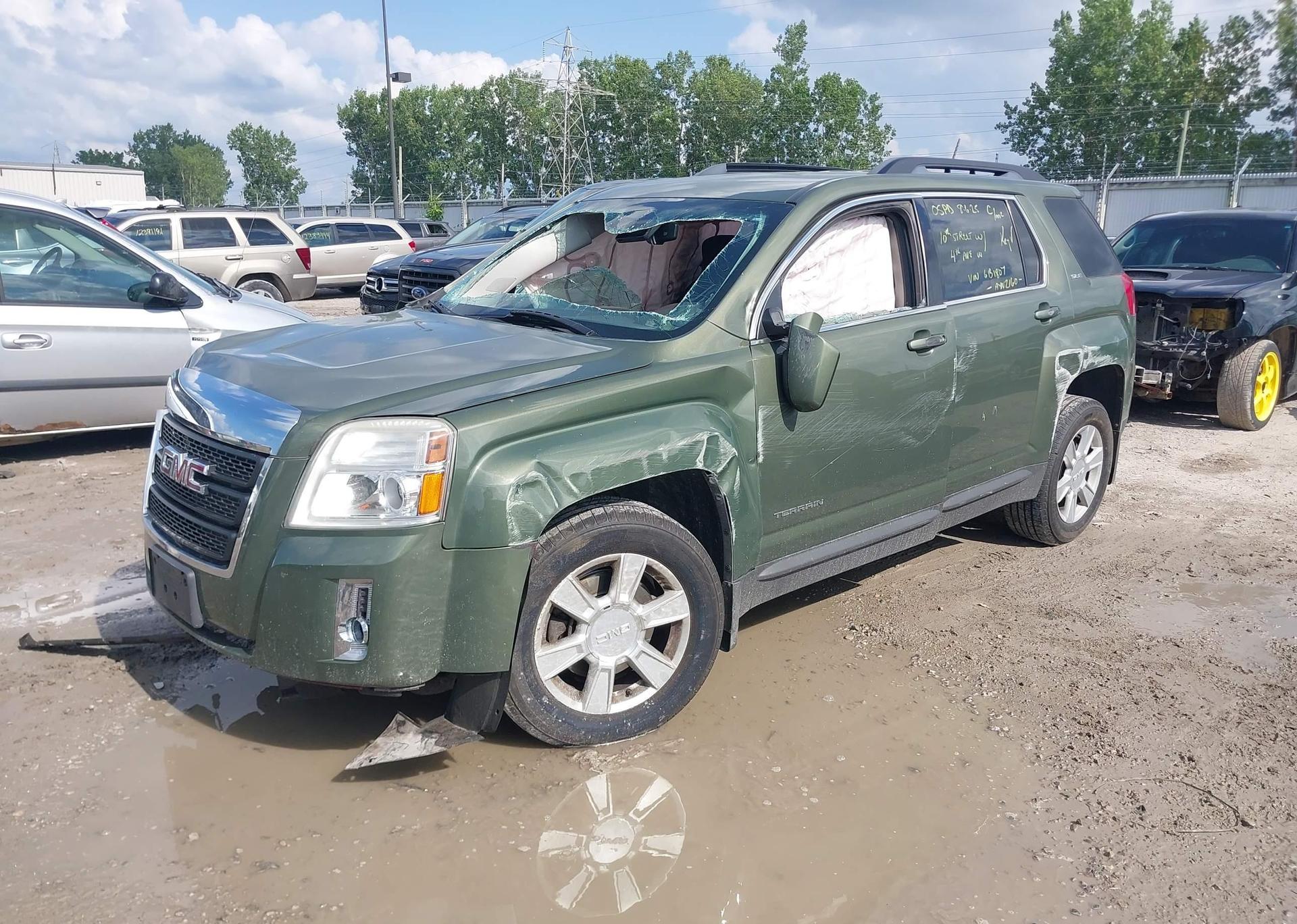 2015 GMC TERRAIN SLE-2