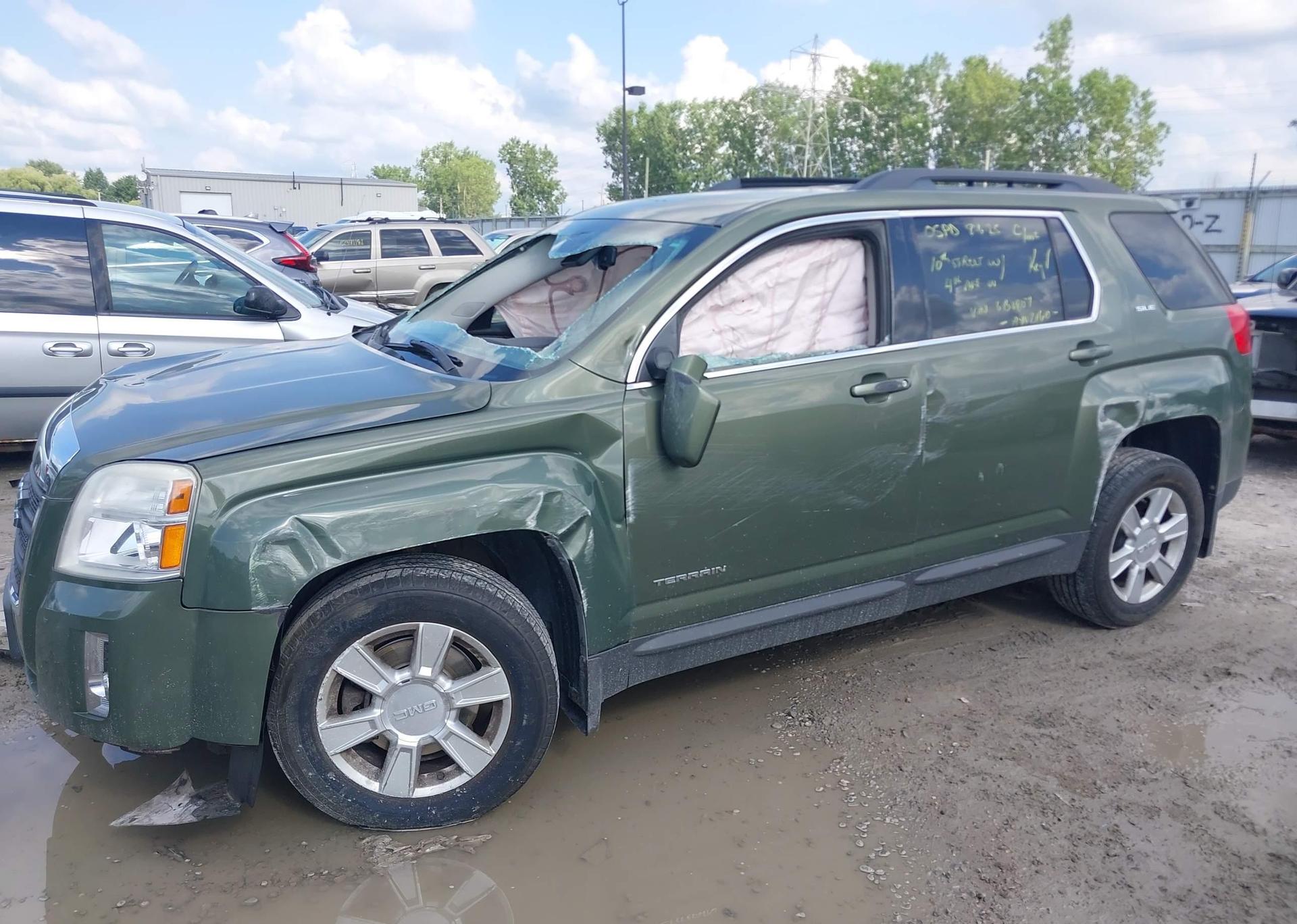 2015 GMC TERRAIN SLE-2