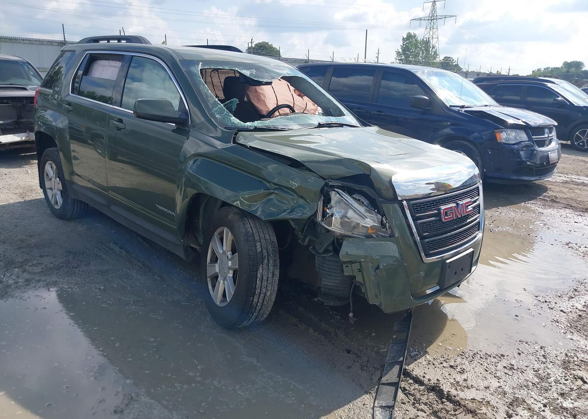 2015 GMC TERRAIN SLE-2