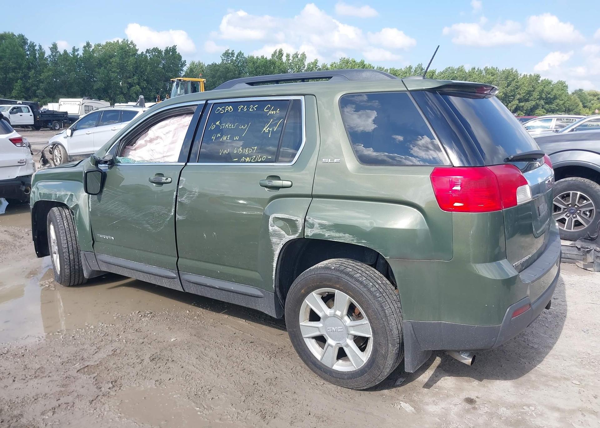 2015 GMC TERRAIN SLE-2