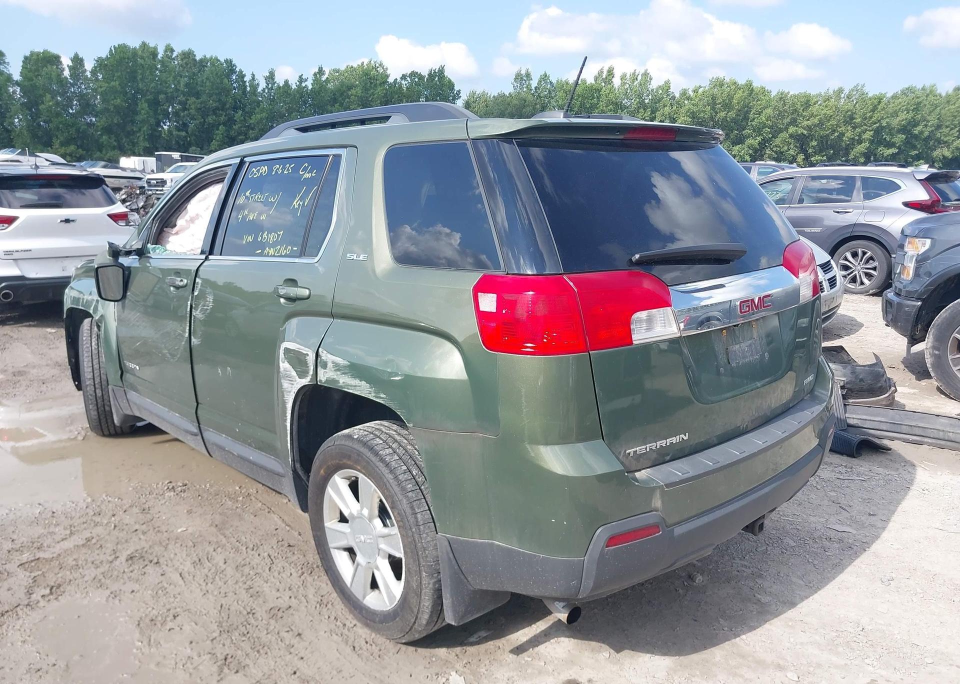 2015 GMC TERRAIN SLE-2