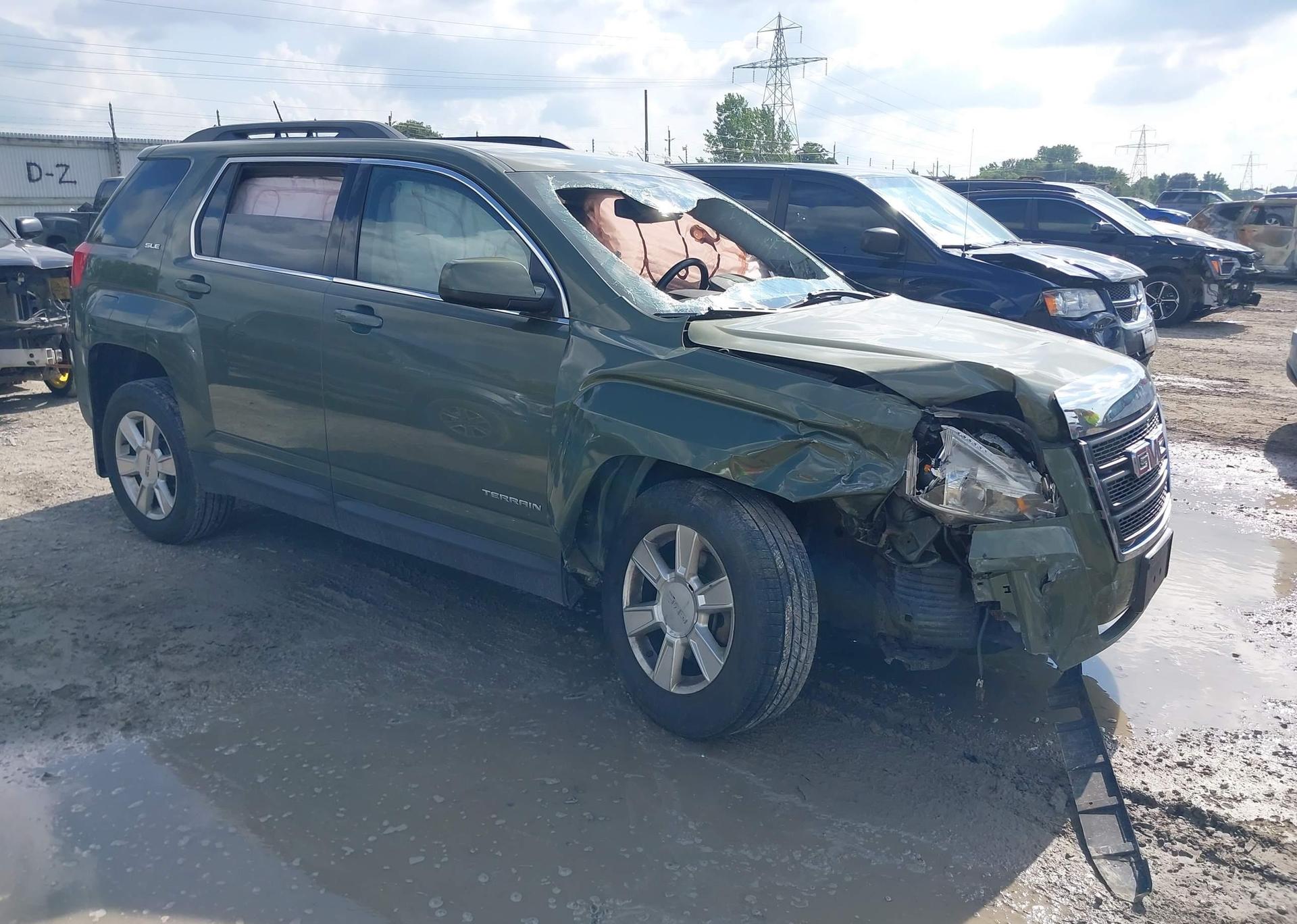2015 GMC TERRAIN SLE-2