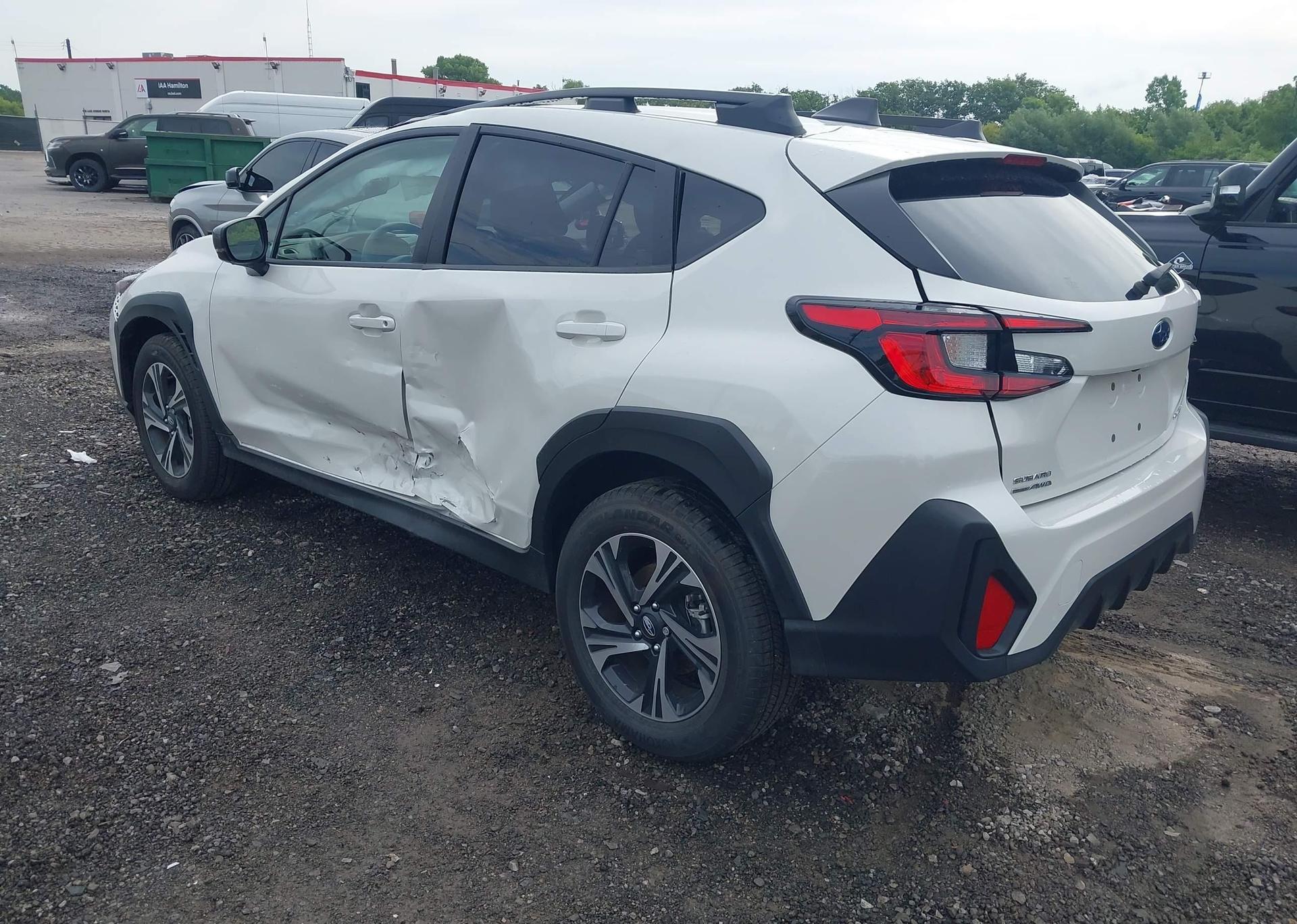 2025 SUBARU CROSSTREK PREMIUM