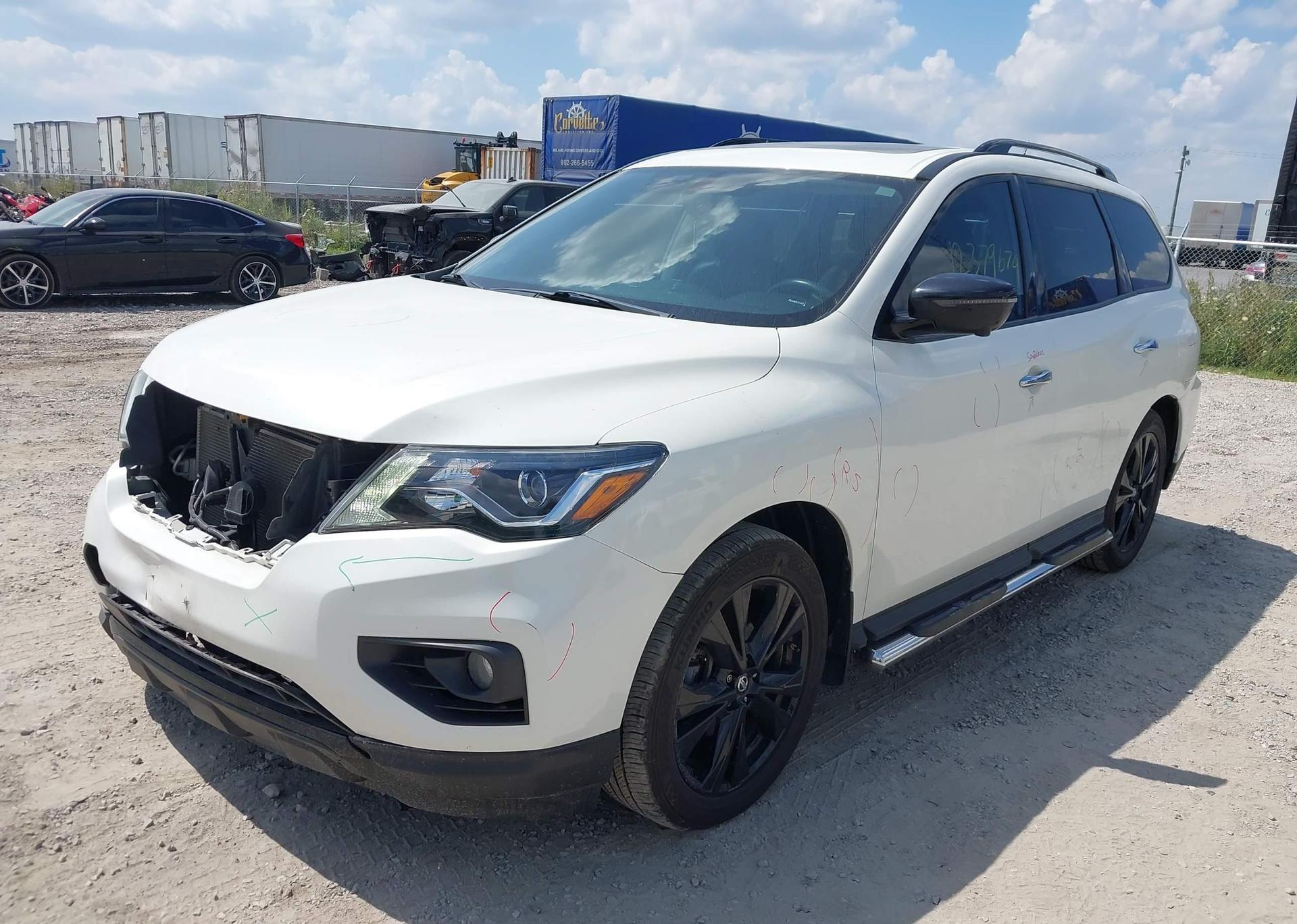 2018 NISSAN PATHFINDER MIDNIGHT EDITION