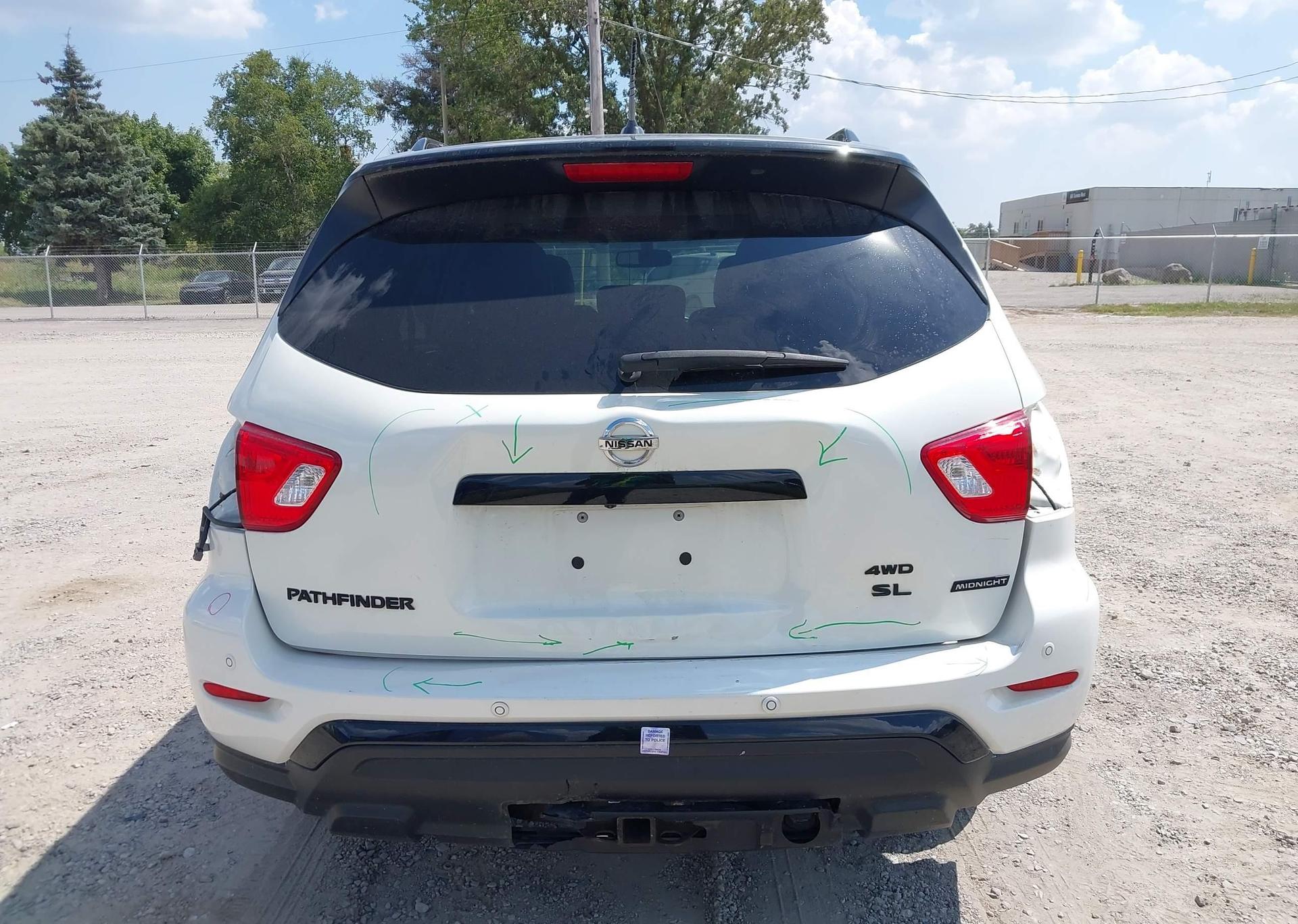 2018 NISSAN PATHFINDER MIDNIGHT EDITION