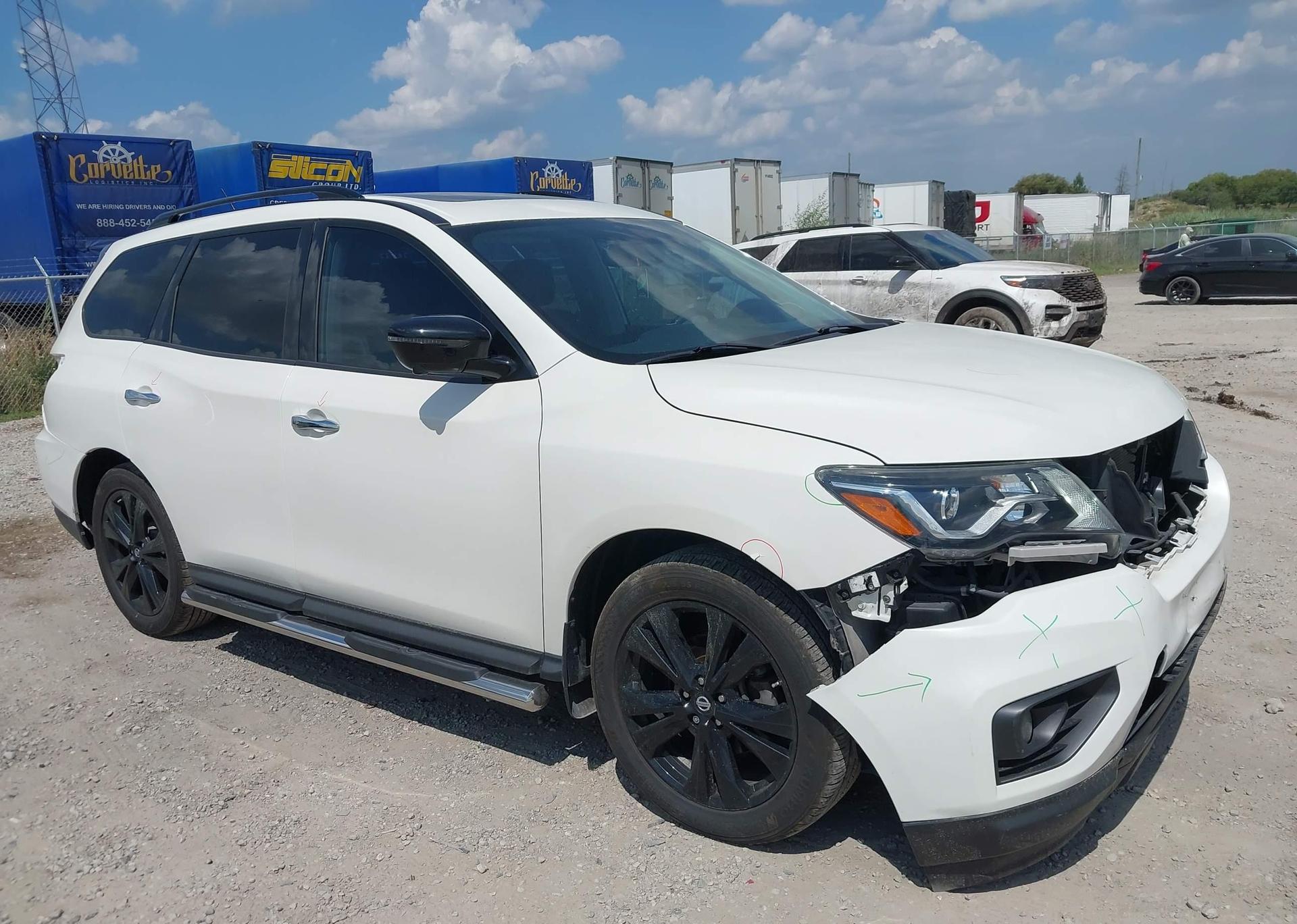 2018 NISSAN PATHFINDER MIDNIGHT EDITION
