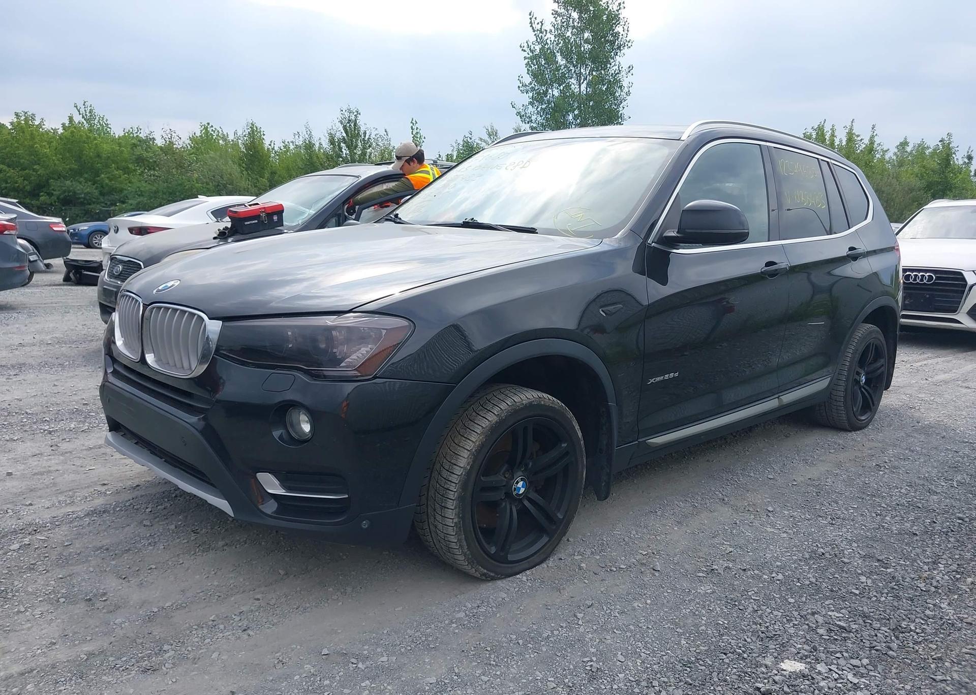 2016 BMW X3 XDRIVE28D