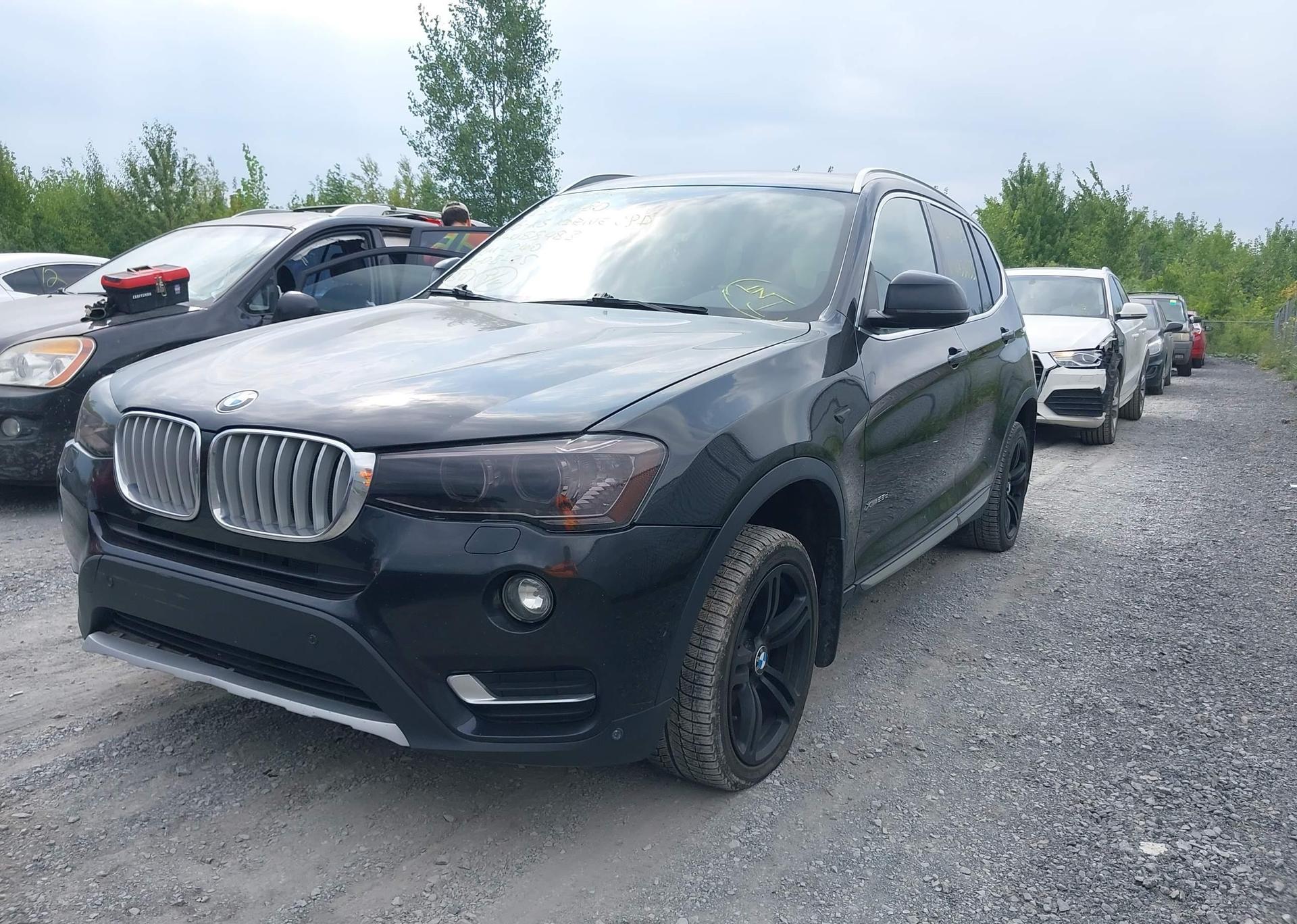 2016 BMW X3 XDRIVE28D