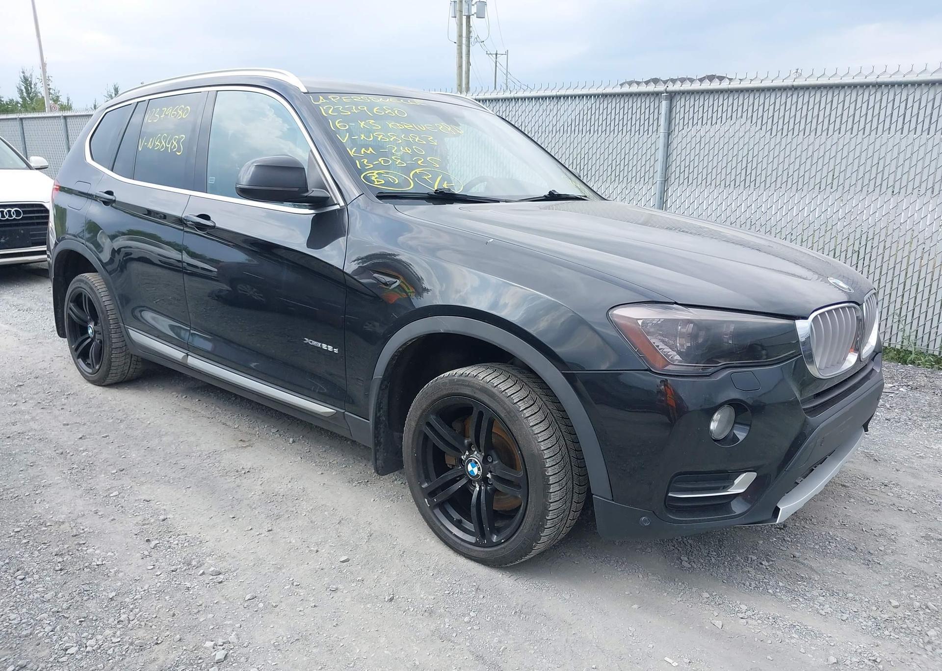 2016 BMW X3 XDRIVE28D