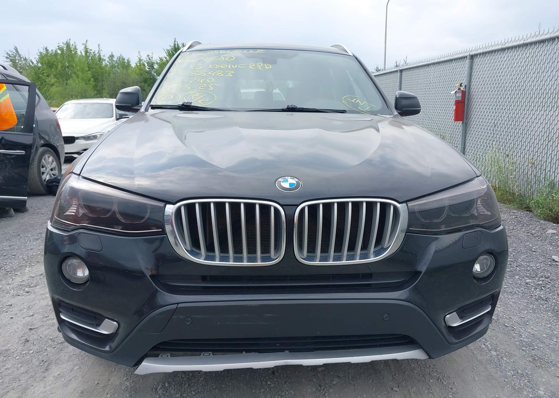 2016 BMW X3 XDRIVE28D