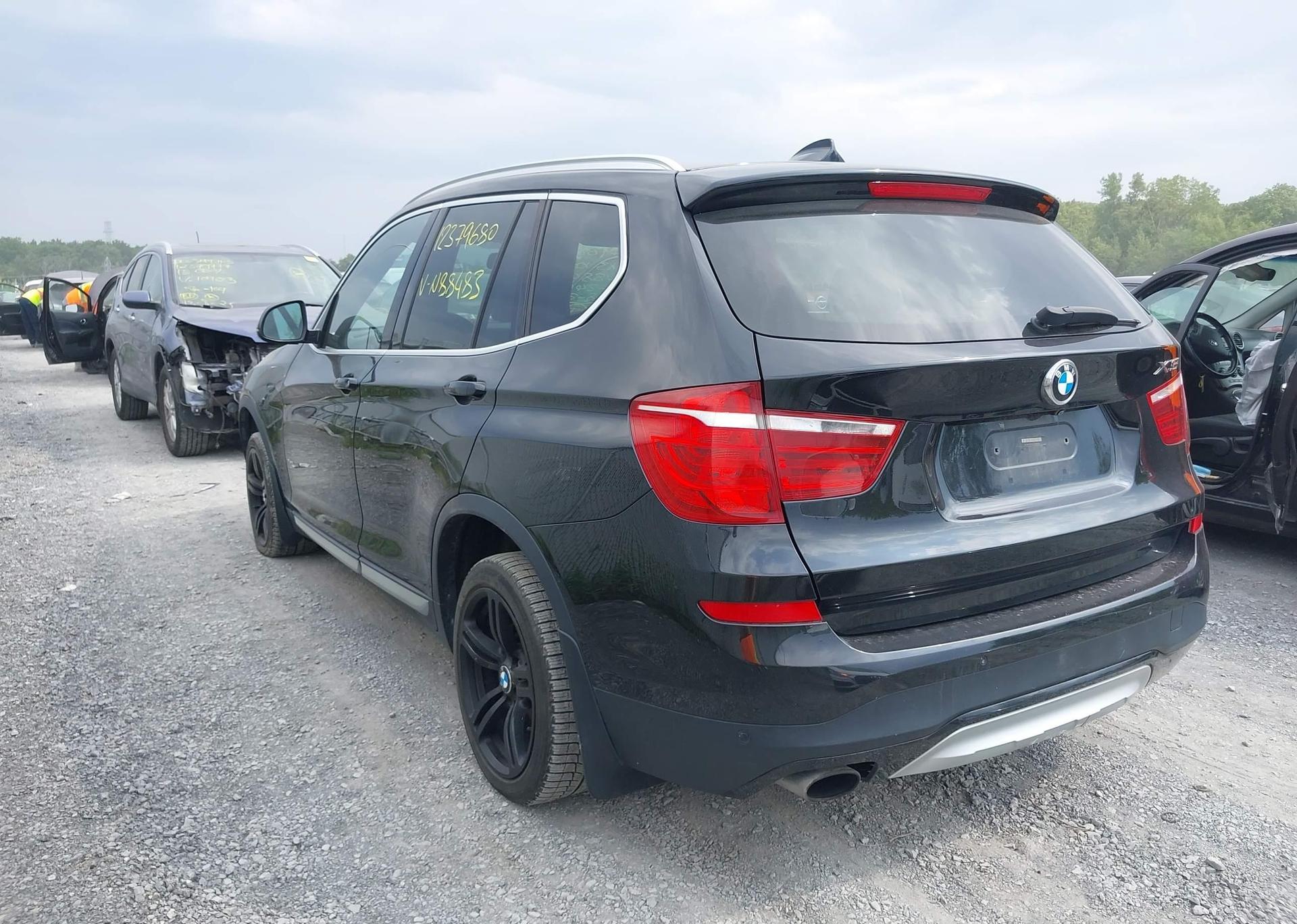 2016 BMW X3 XDRIVE28D