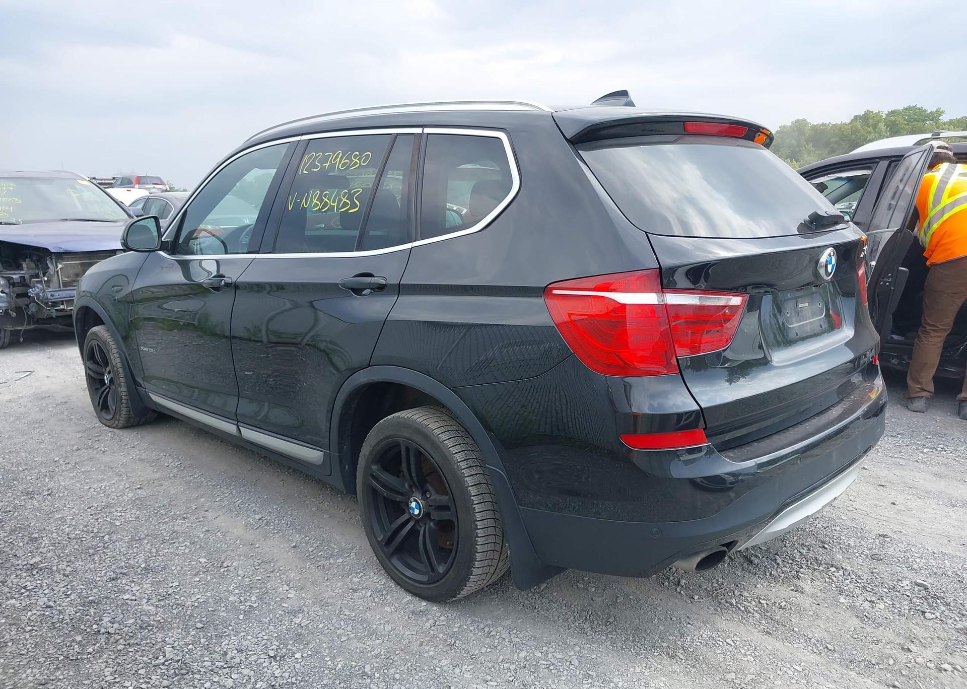 2016 BMW X3 XDRIVE28D