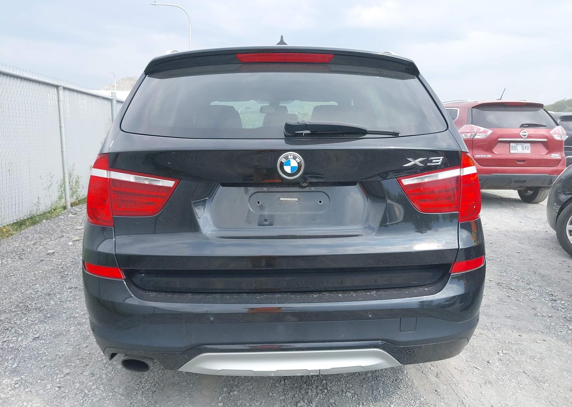 2016 BMW X3 XDRIVE28D
