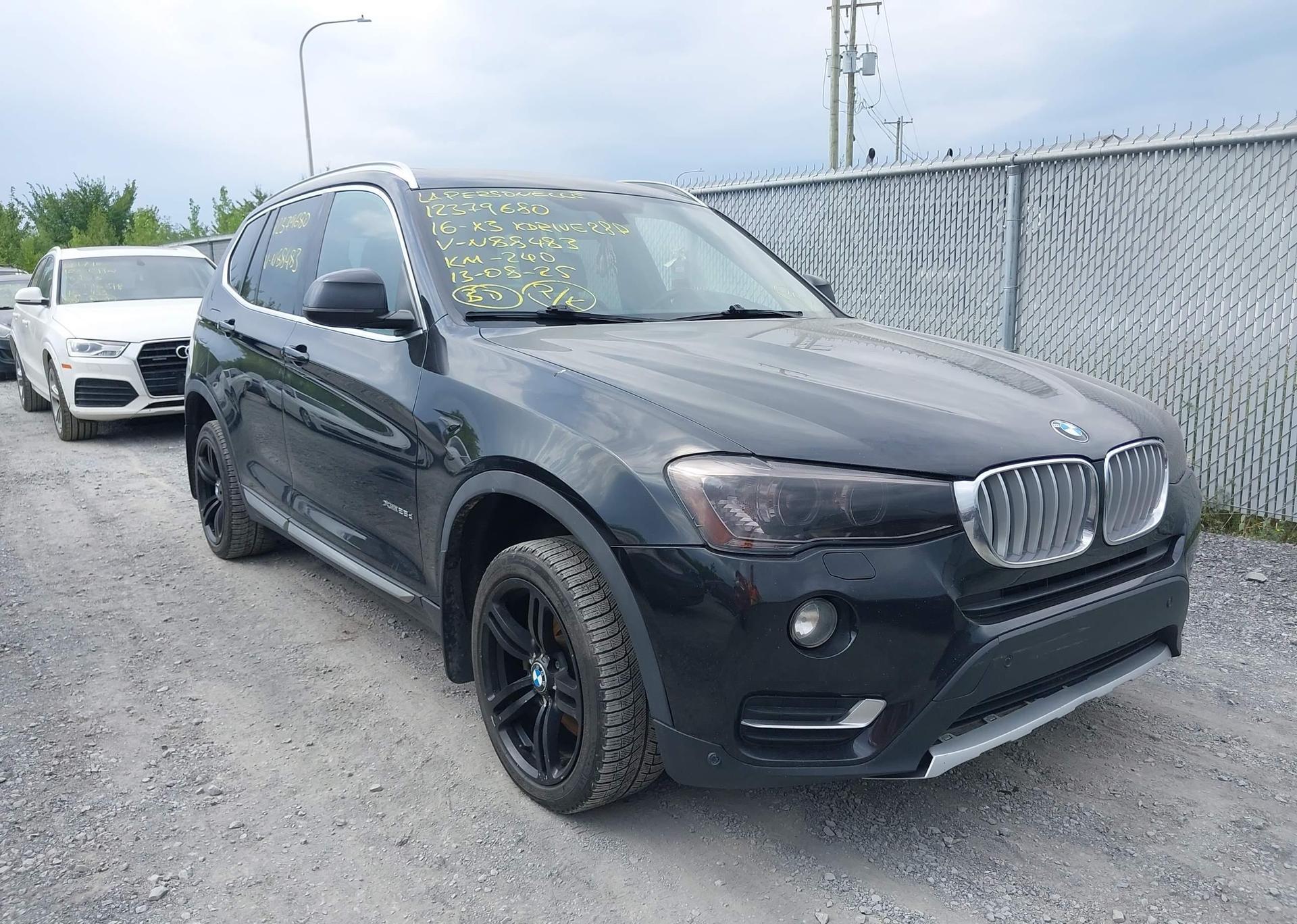2016 BMW X3 XDRIVE28D