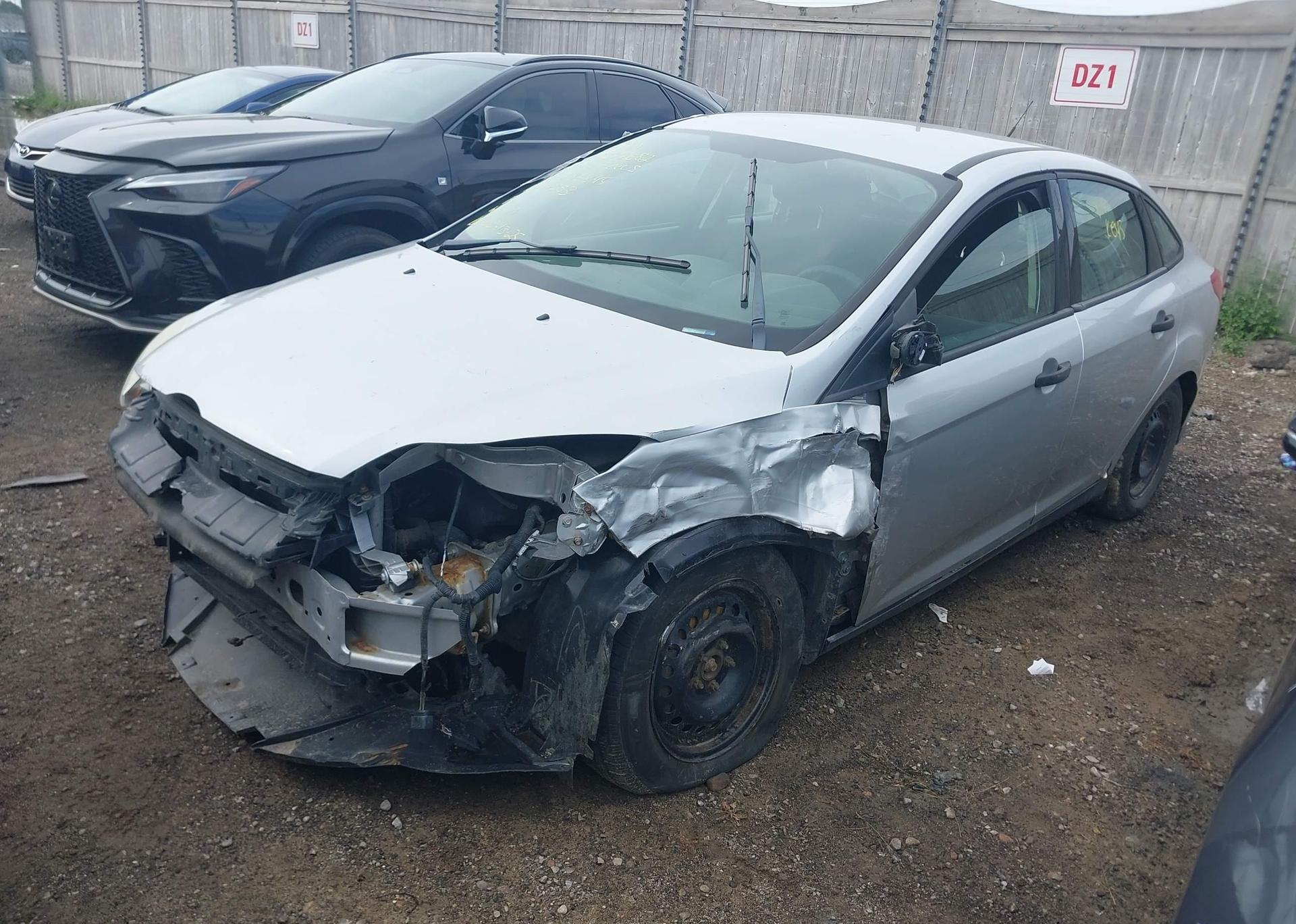 2012 FORD FOCUS S